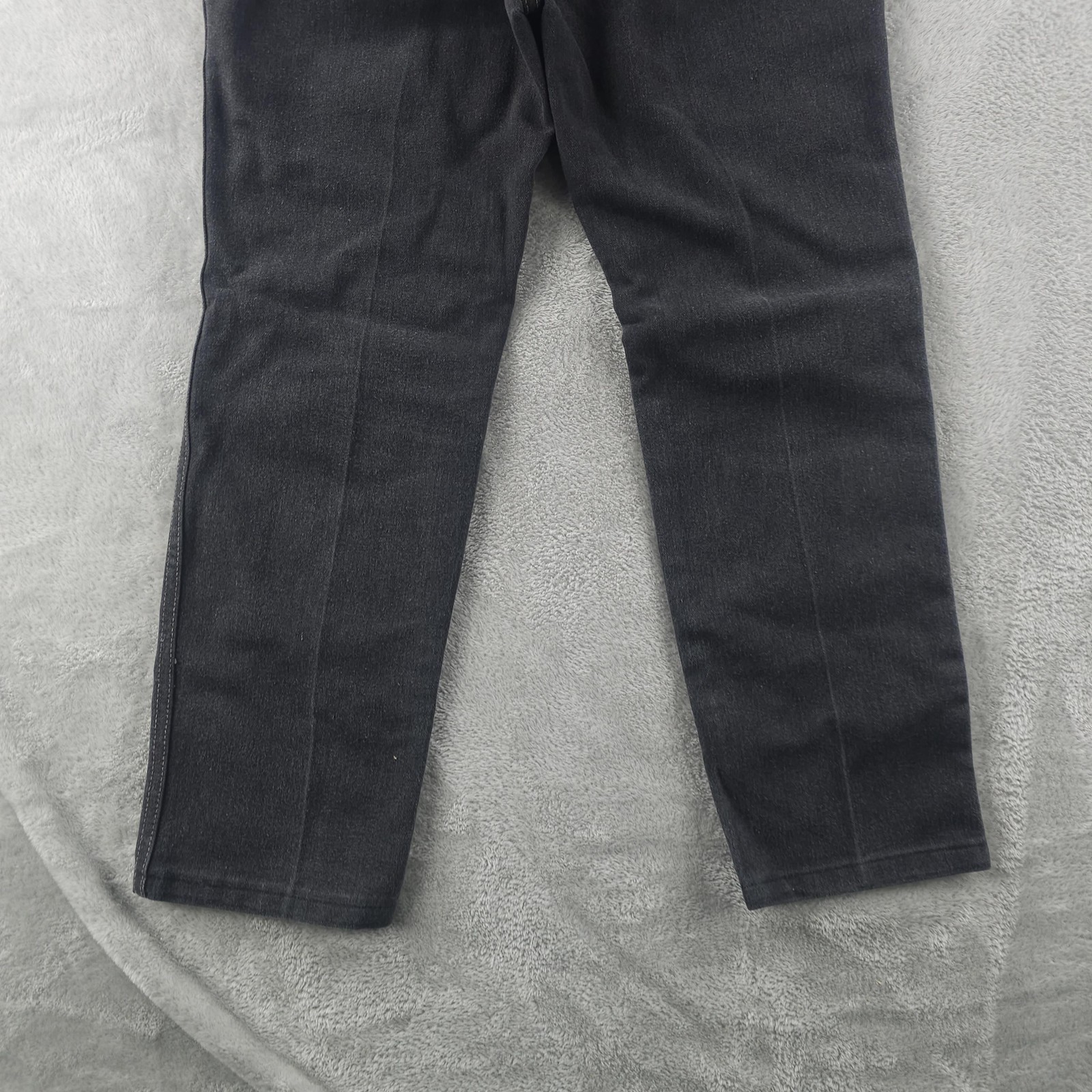 Vintage Glory Days Jeans Juniors 13/14 Black High Rise Straight Hong Kong 80s