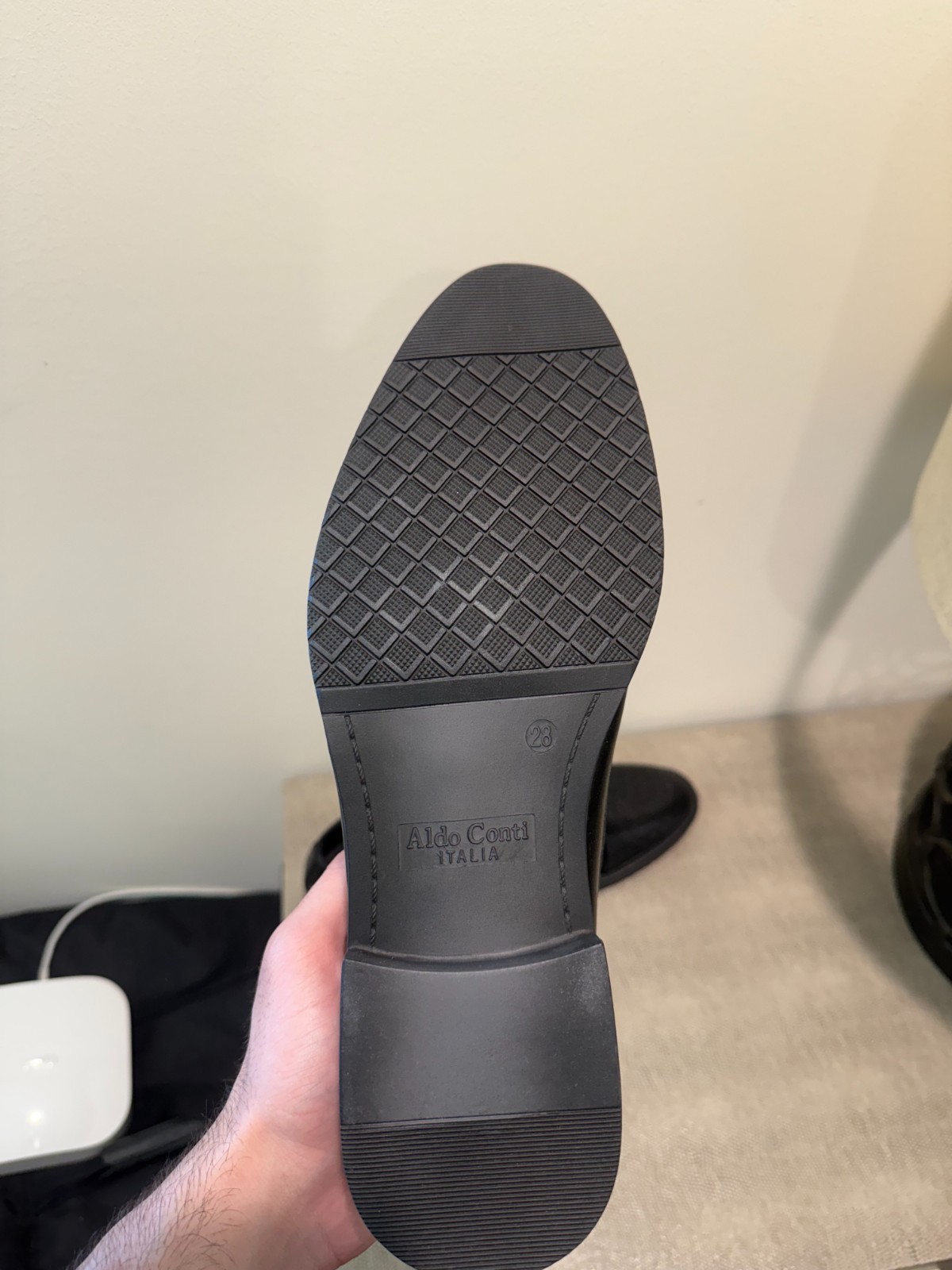 Aldo Conti Italia Zapatos Dress Shoes NWB