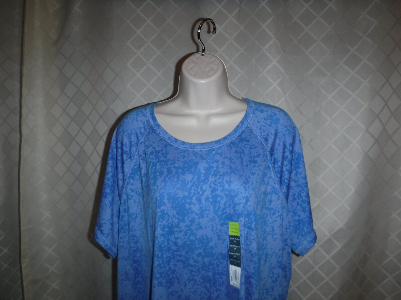 Size Plus Short Sleeve Active T-Shirts ,3X,2X,1X,Tek Gear Many Colors NWT
