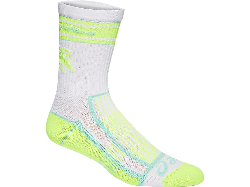 New Asics Los Angeles Marathon Performance Crew Socks. 2 Colors To Choose