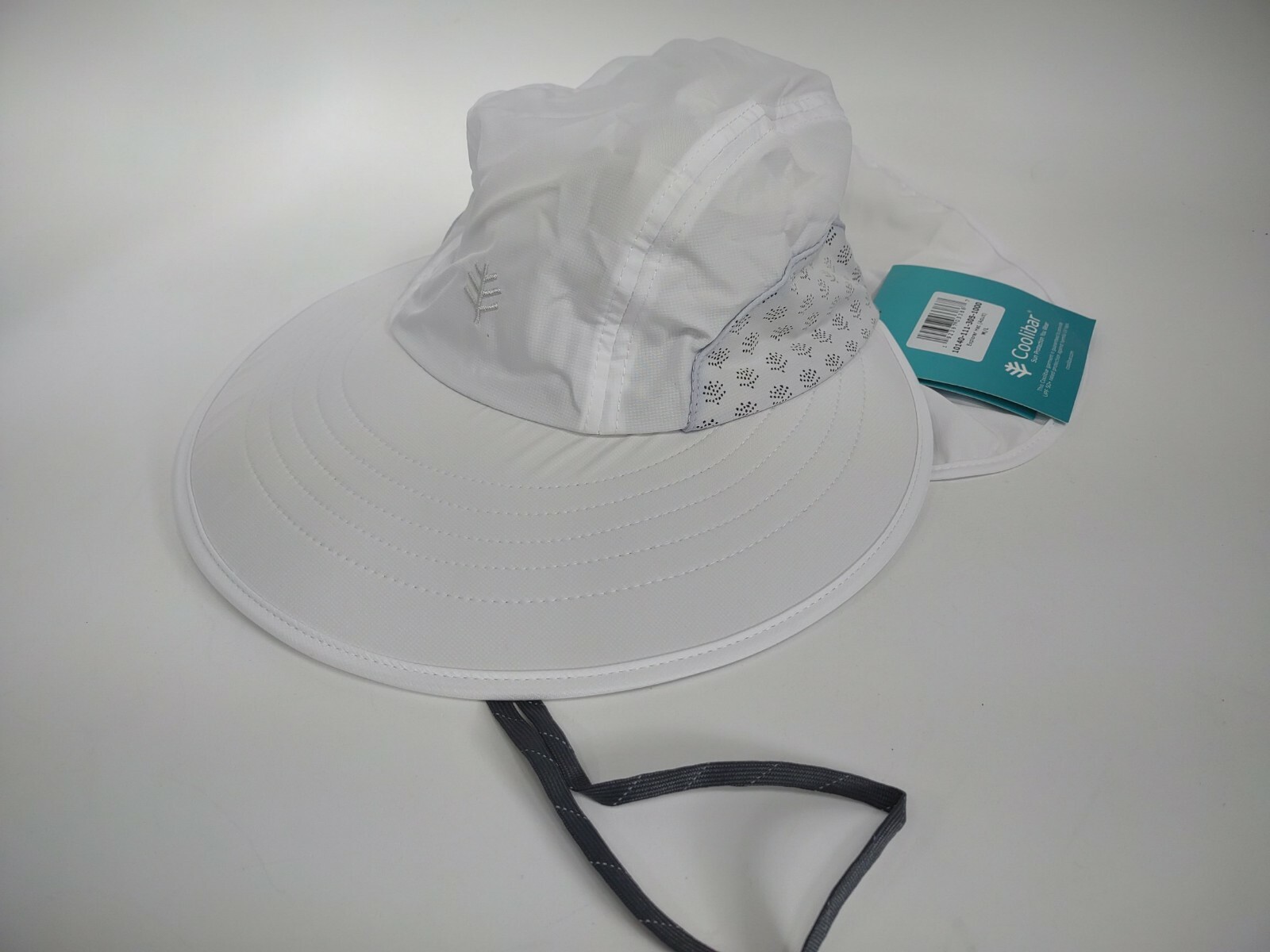 Coolibar UPF 50+ Unisex Explorer Adult Size Medium/Large Hat Brand New See Pics