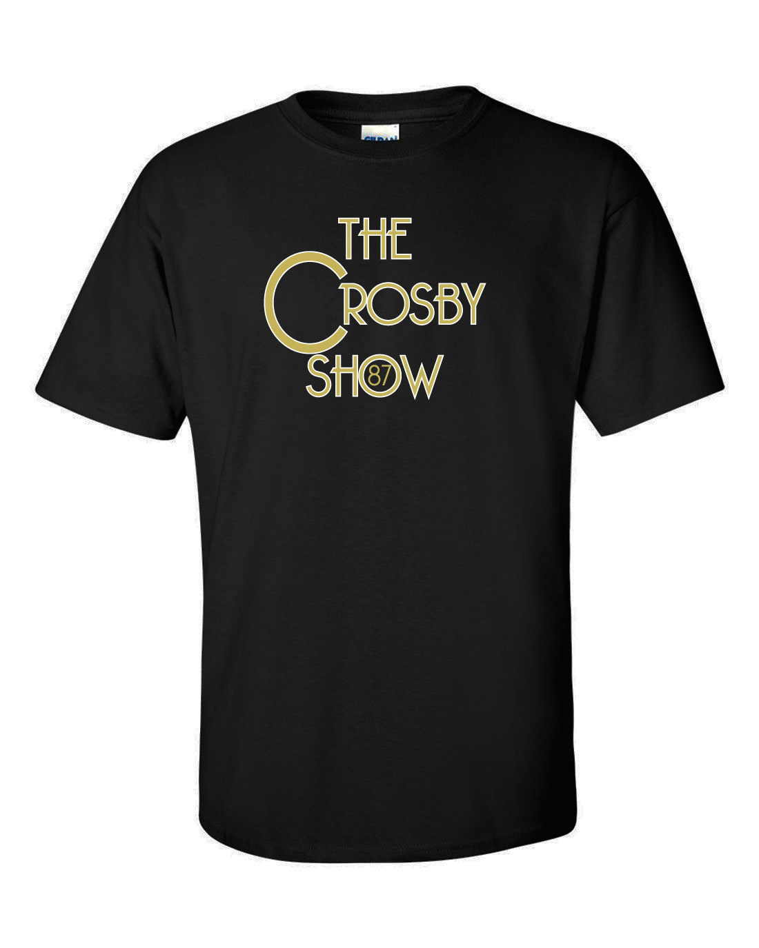 Sidney Crosby Pittsburgh Penquins “The Crosby Show” jersey T-shirt S-5XL