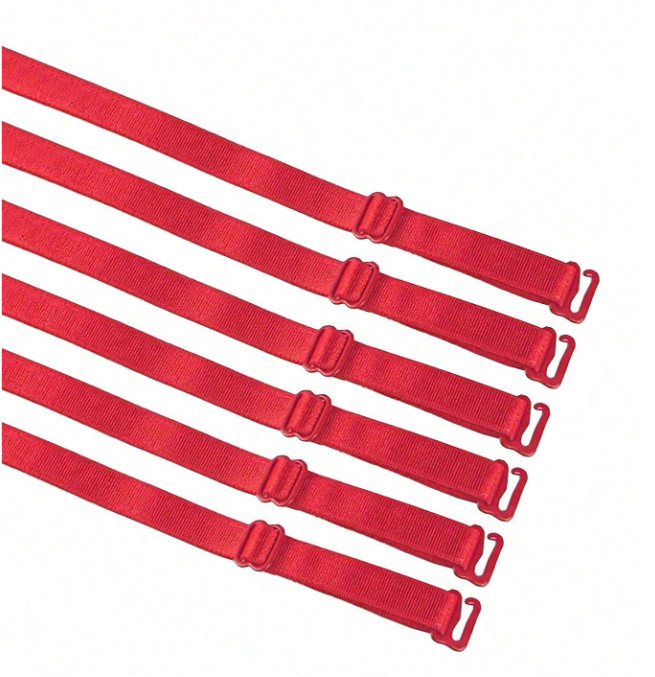 Bra Strap Holder Nonslip Elastic Adjustable Band Strap Racer Back Clip for Women