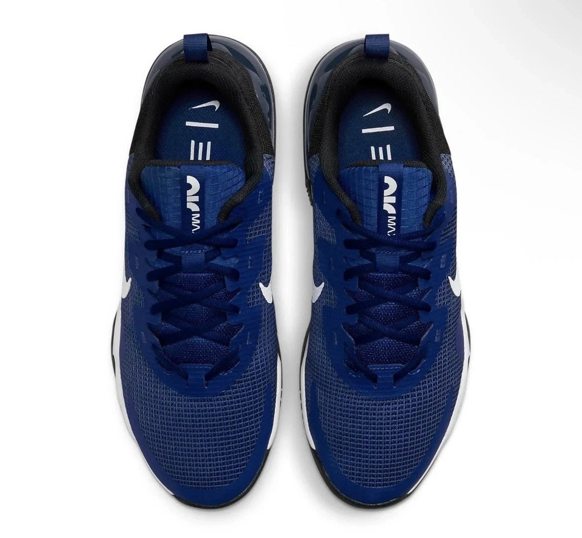 Nike Air Max Alpha Cross Trainer 5 Royal Blue Black White DM0829-400 Mens Size