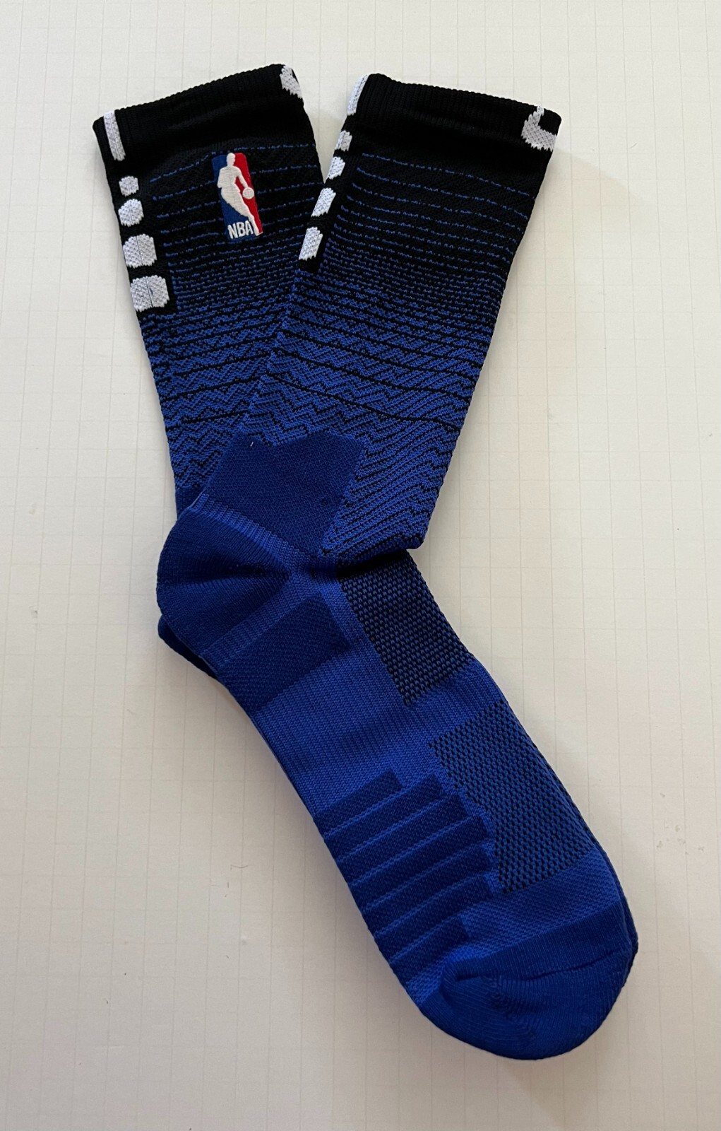 Nike NBA ELITE Crew Basketball Socks DRI-FIT Size Large. Many Designs & Colors
