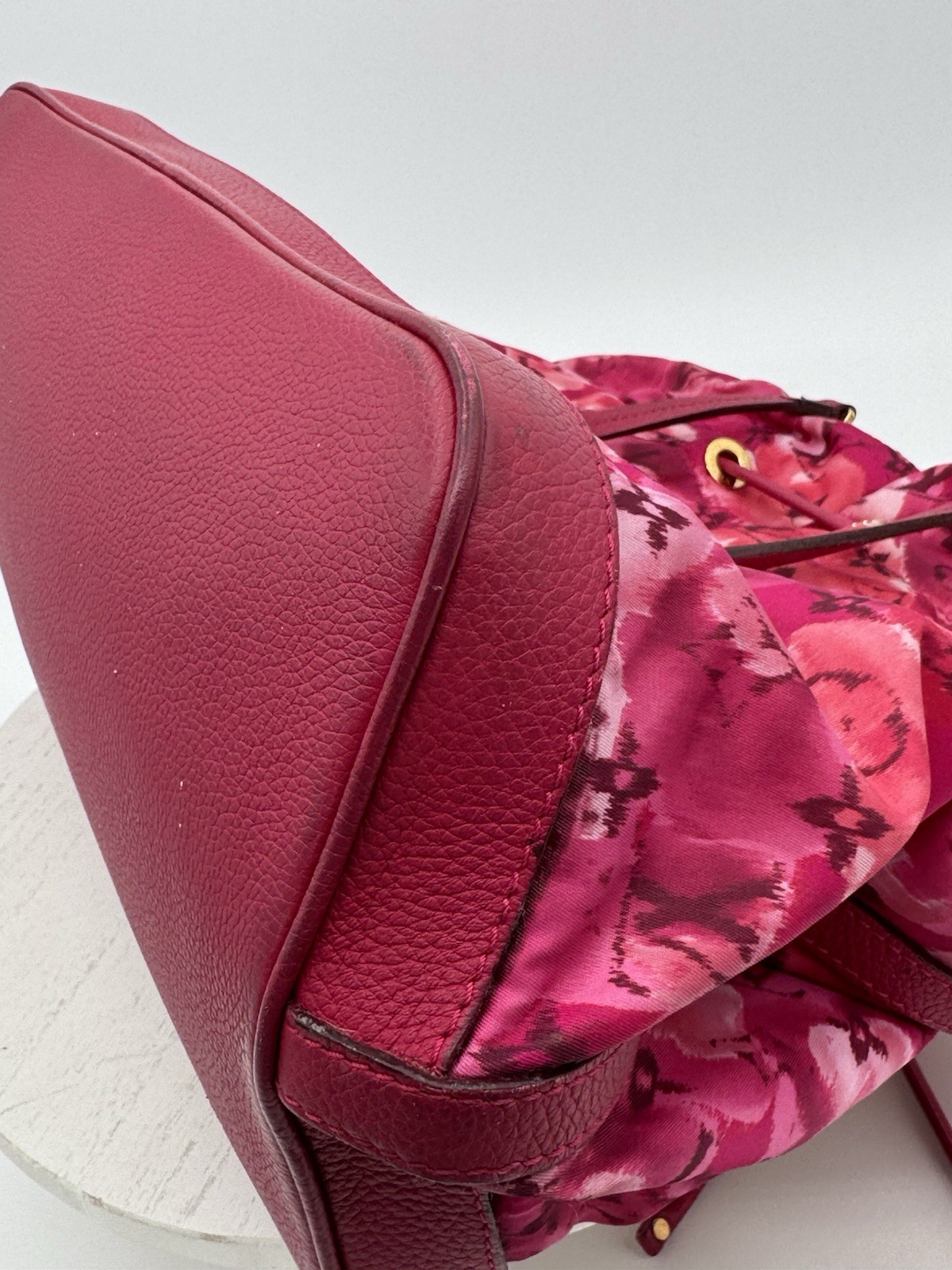 Louis Vuitton Noefull Limited Edition Indian Rose Monogram lkat Floral Nylon Bag