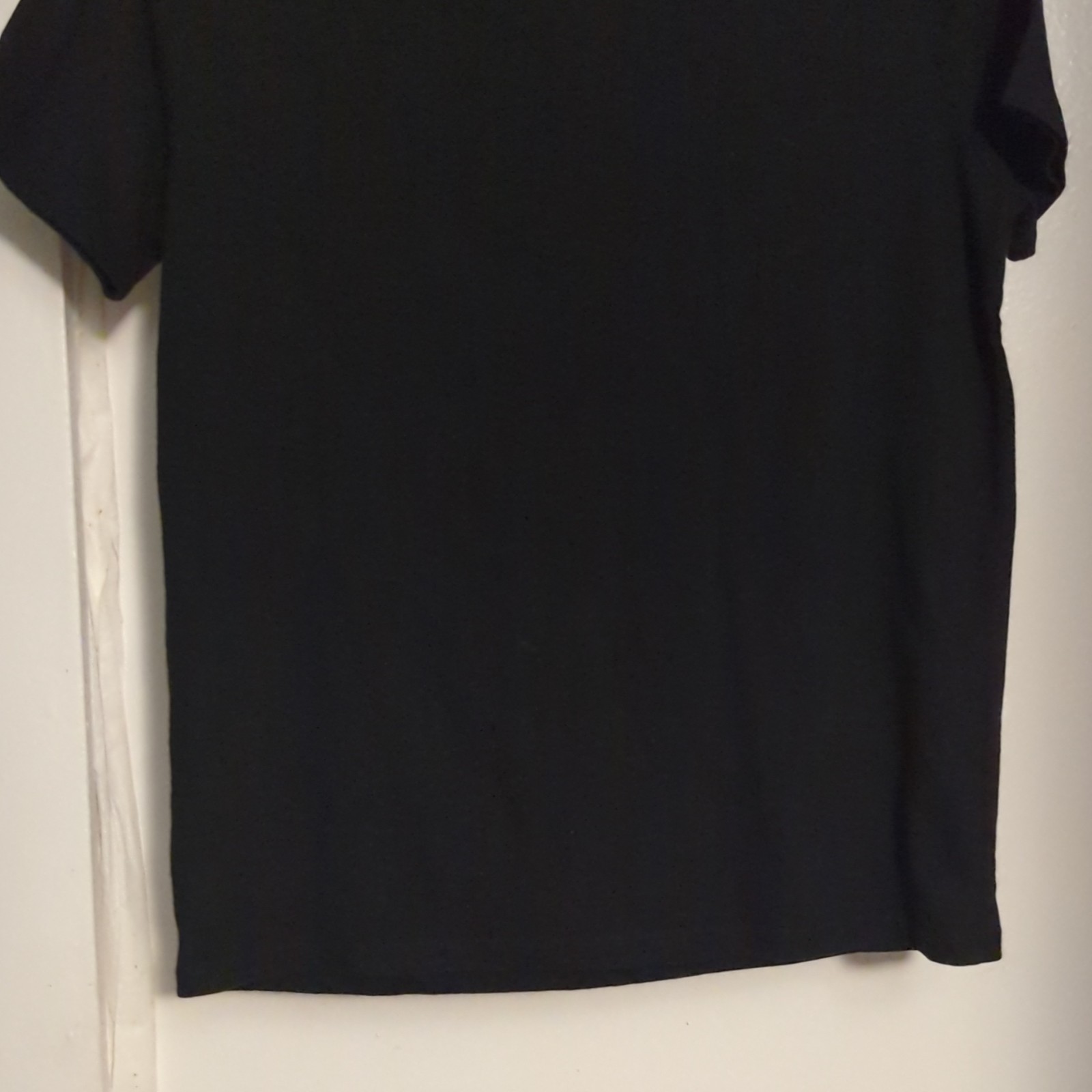 Cat & Jack Boys XL (14) Black Astronaut Space Camping Graphic T-Shirt SS Crew