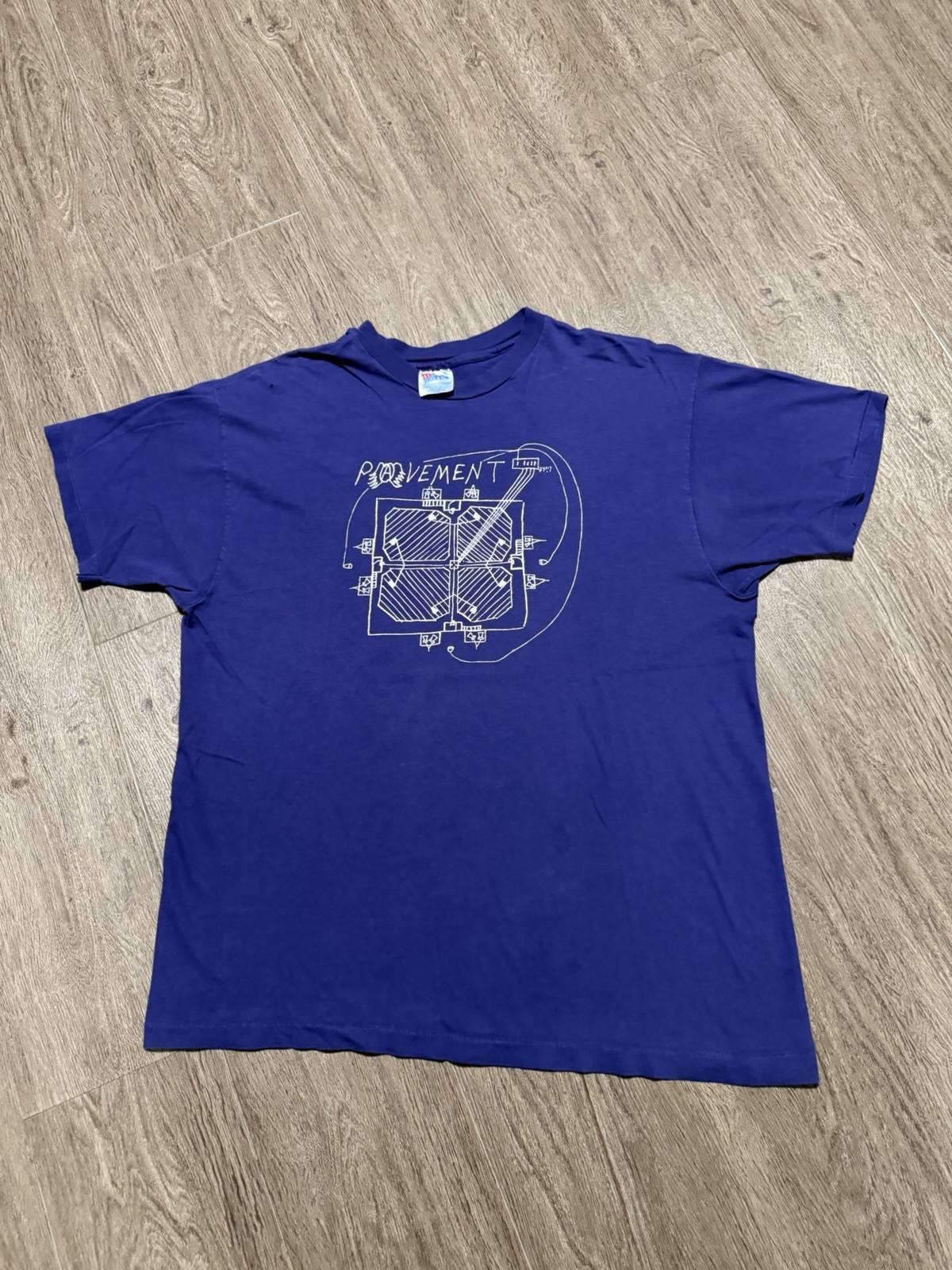 Vintage 90’s Pavement Band Shirt Built to Spill Dinosaur Jr Pixies XL