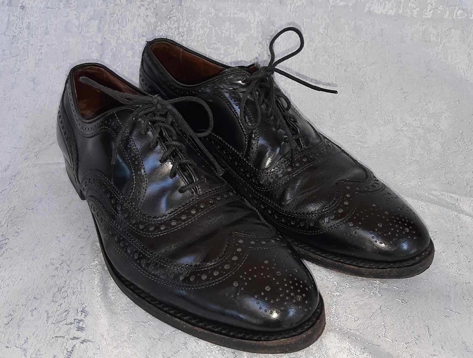 Allen Edmonds Men’s Mcallister Wingtip Oxford Black 10 C