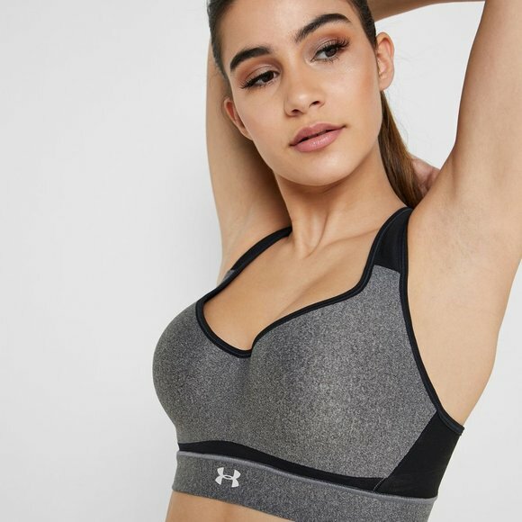 Under Armour Womens High Support Sports Bra 1313285 020 NWT