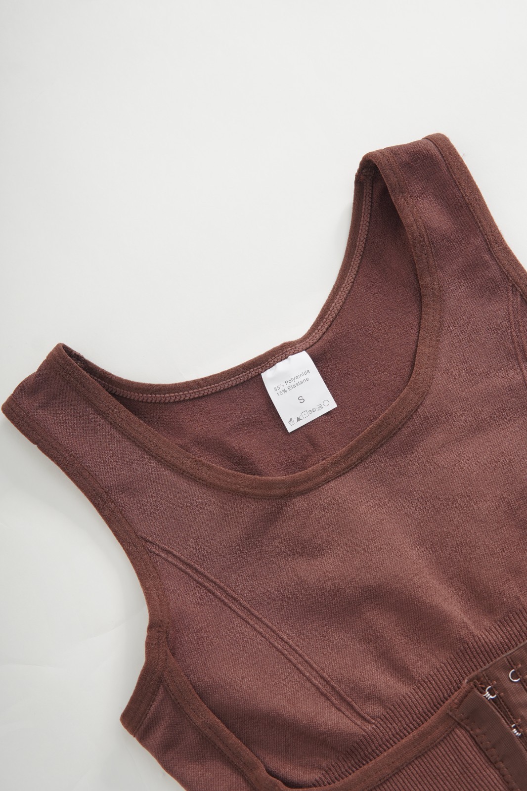 Front Hook Shapewear Bodysuit Tummy Control Breast Lifter Butt Lifter