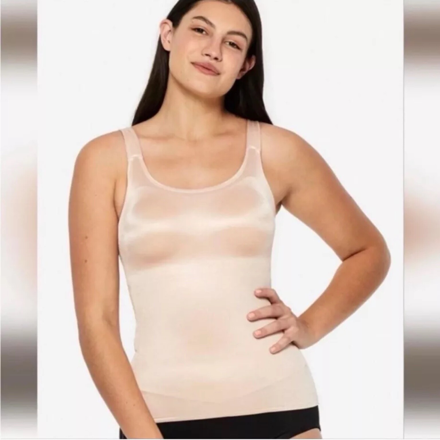 RUBY RIBBON HERITAGE SHEER CAMI #1806 NEW!