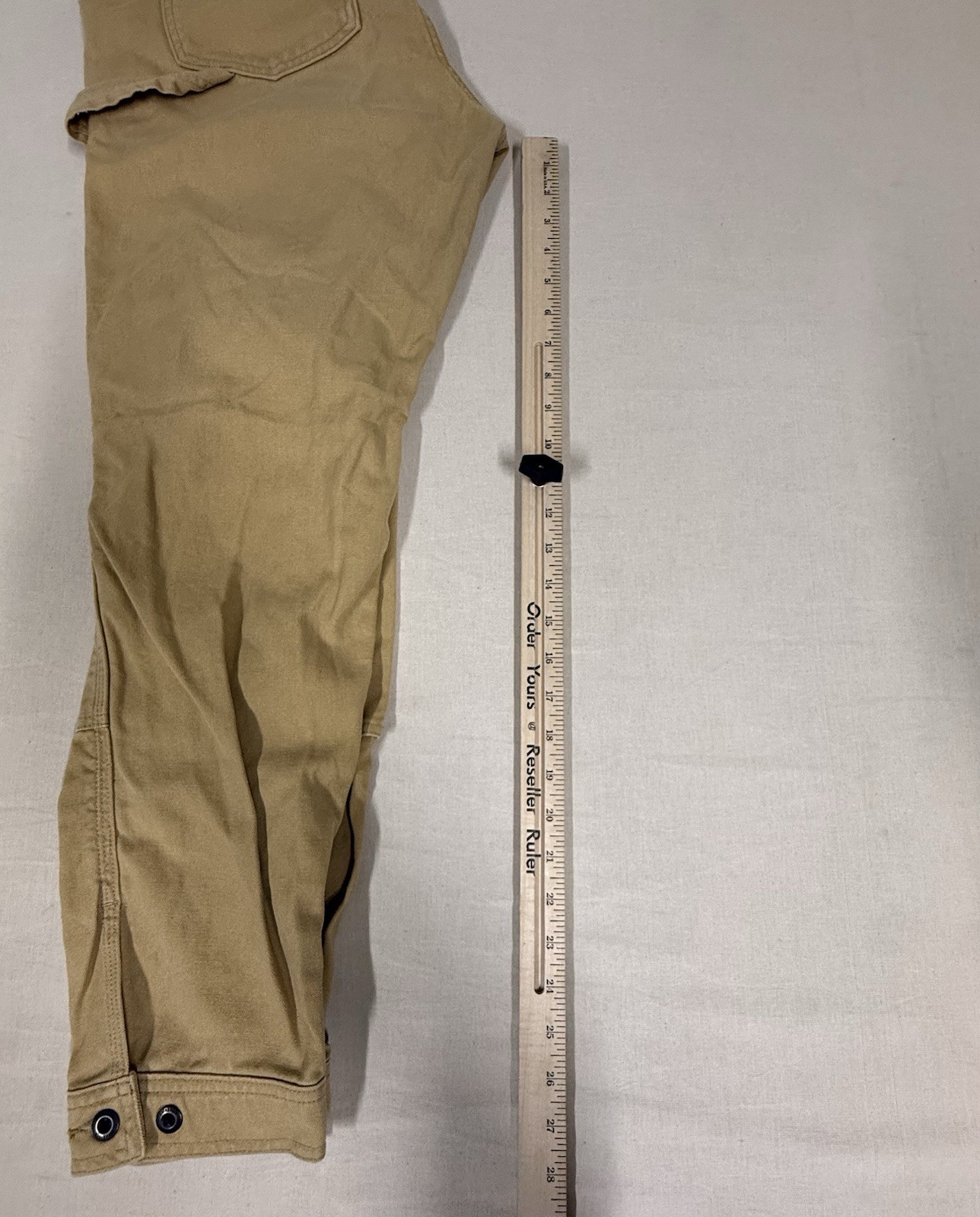 Patagonia All Seasons Hemp Blend Canvas Double Knee Pants Womens Sz 10 KE15