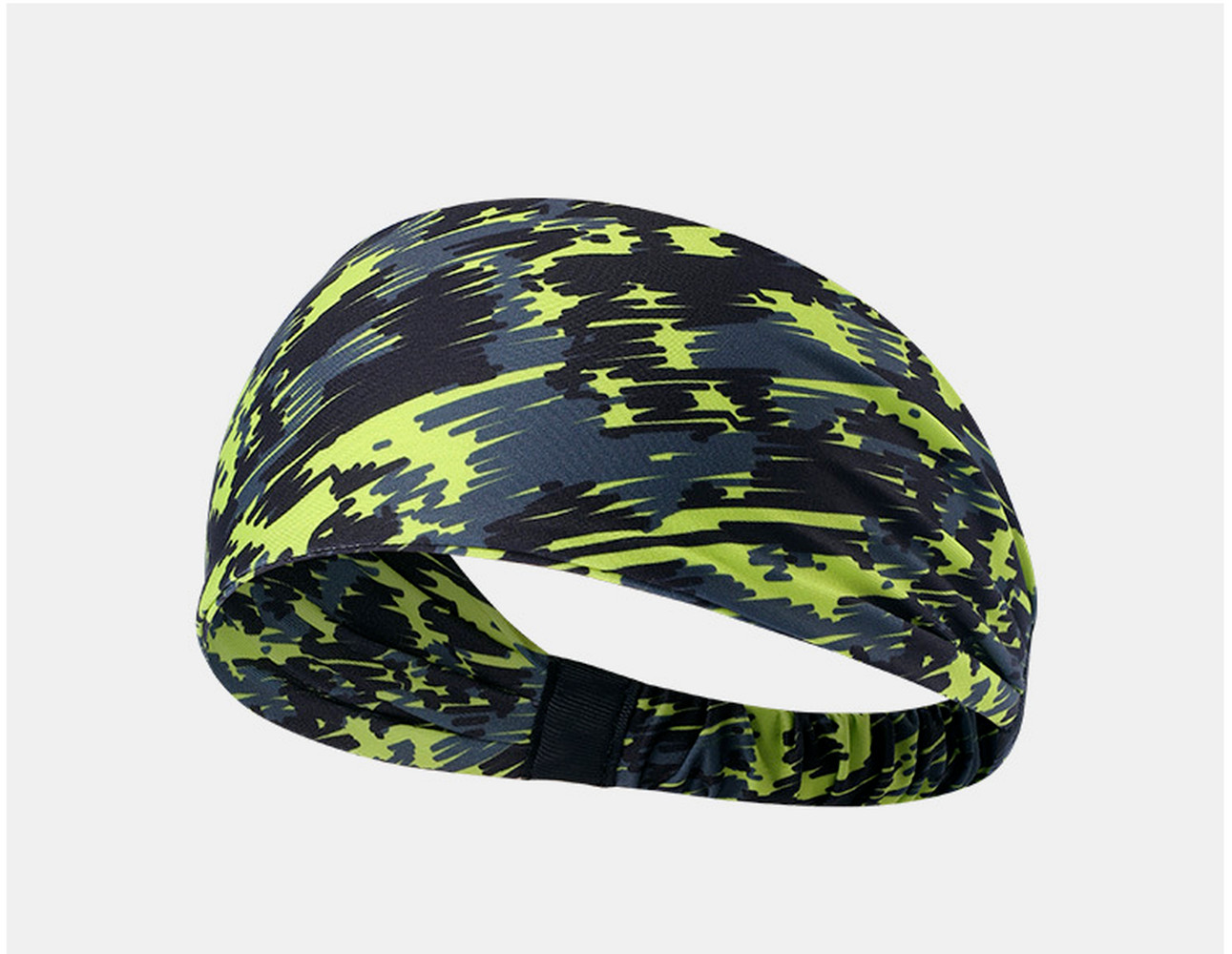 Non Slip Elastic Wide Headband Yoga Running Workout Hair Band Women Men Headwear