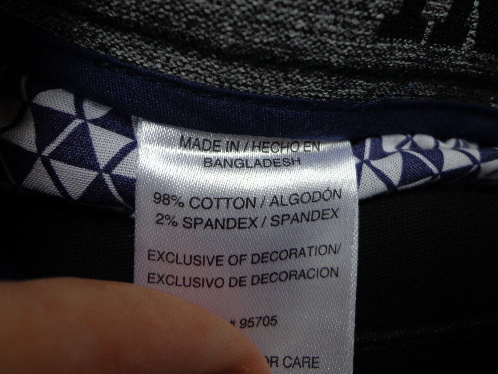 Iron Co. Men’s Classic Stretch Comfort Patriot Pants Black 34 x 32