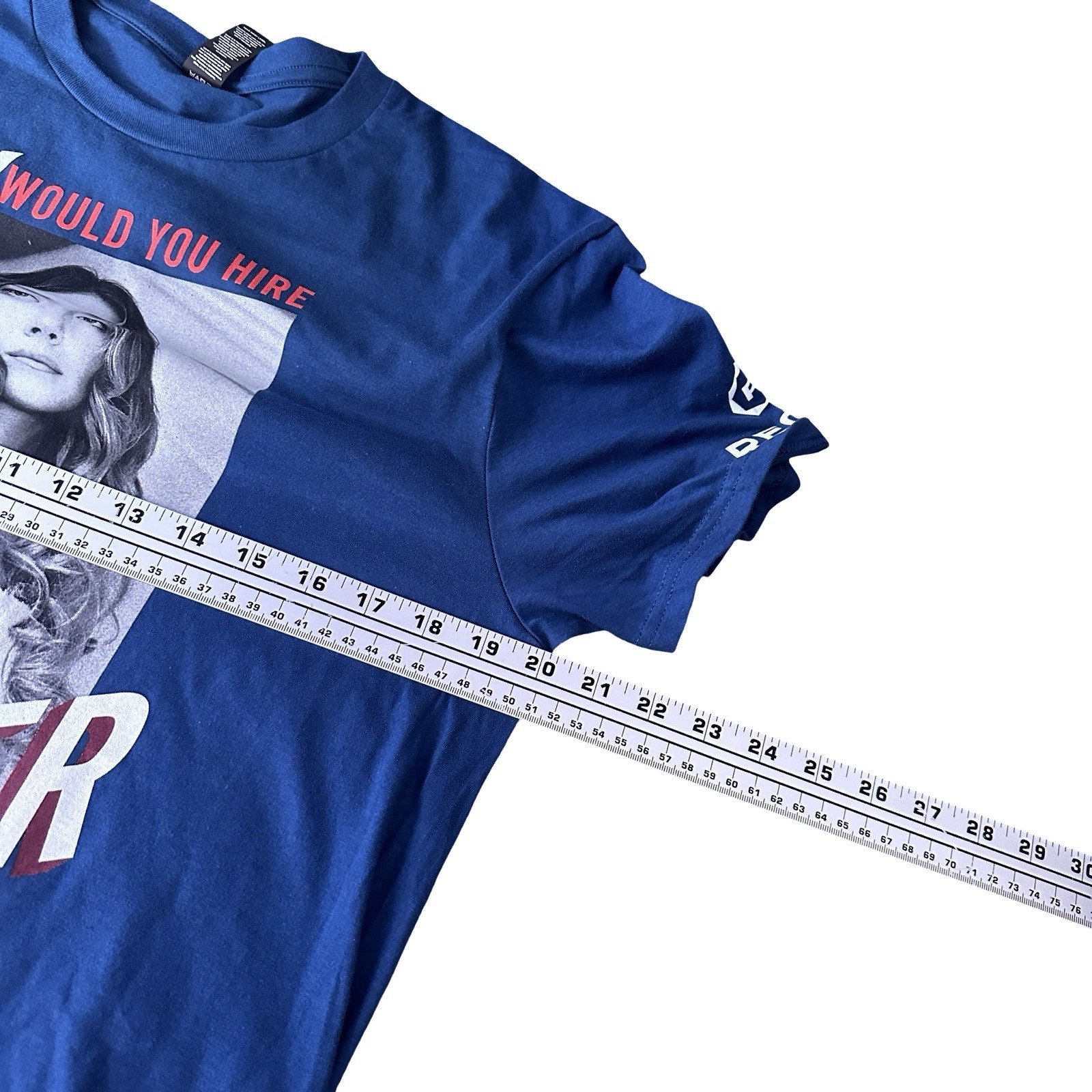 The Housemaid Sydney Sweeney Original Movie Promo T-Shirt Men’s Medium Blue New