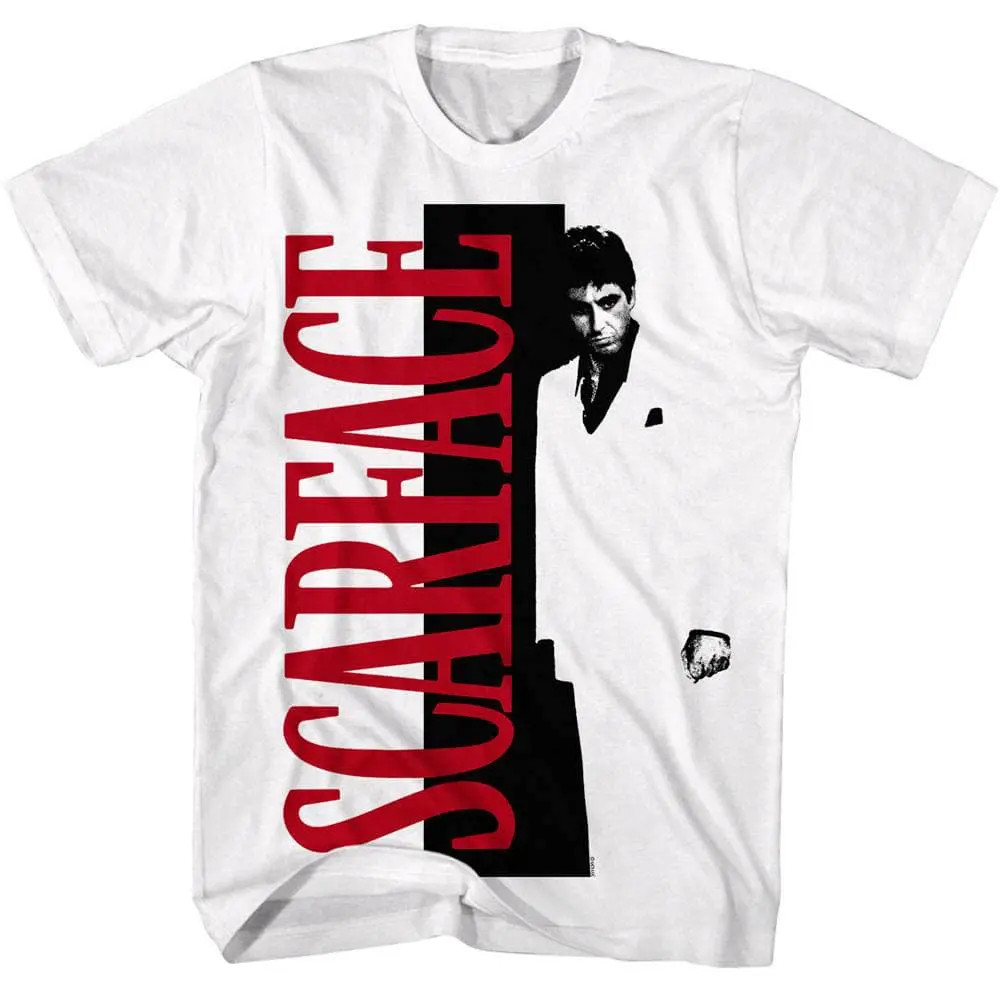 Scarface Movie Poster Re-Issue Men’s T Shirt Tony Montana Gangster Movie