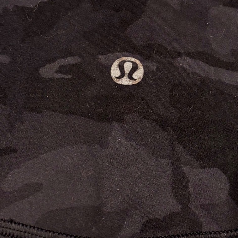 (#27)Lululemon Align High-Rise Pant Camo Deep Coal Multi Size 4/ 29 in