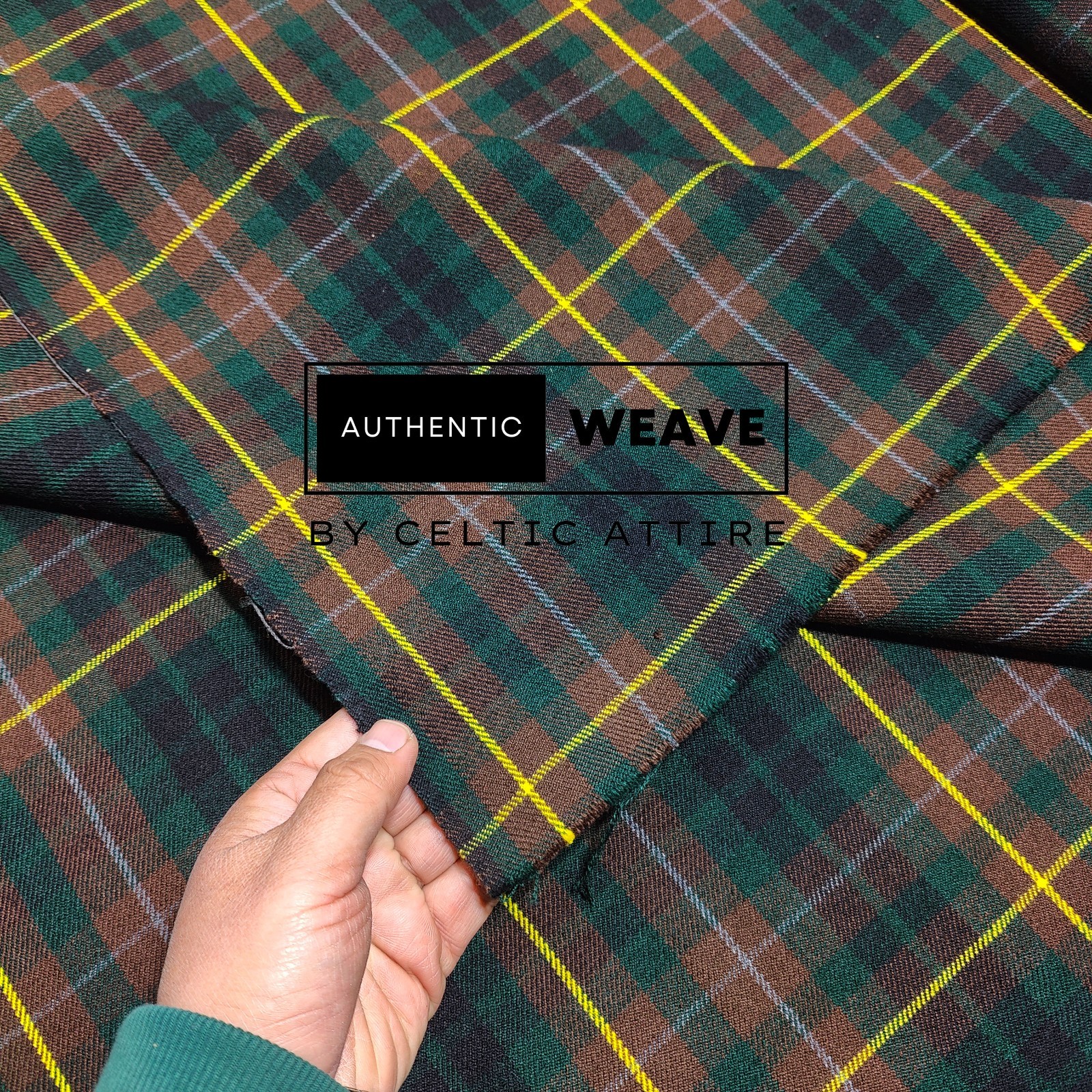 Clan Buchanan Tartan Kilt – 8 Yard, Utility, Hybrid Kilts by Celtic Attire
