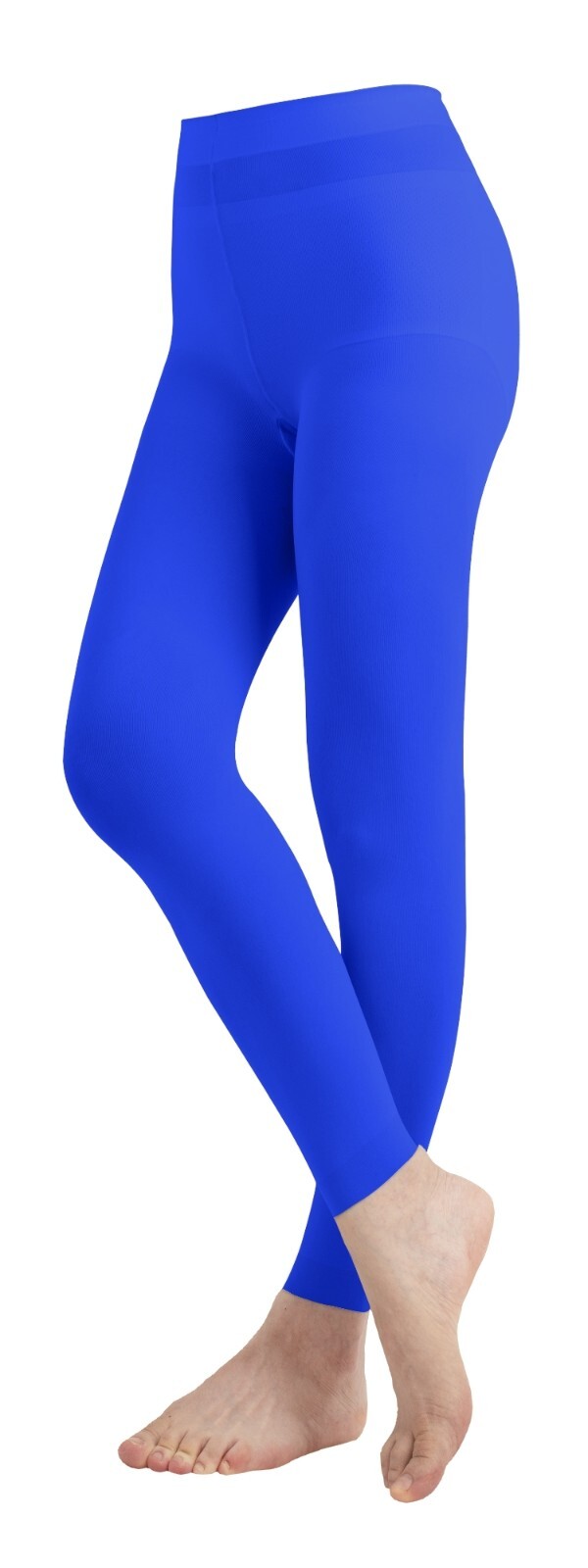 EMEM Apparel Women’s Solid Colored Opaque Microfiber Footless Dance Tights