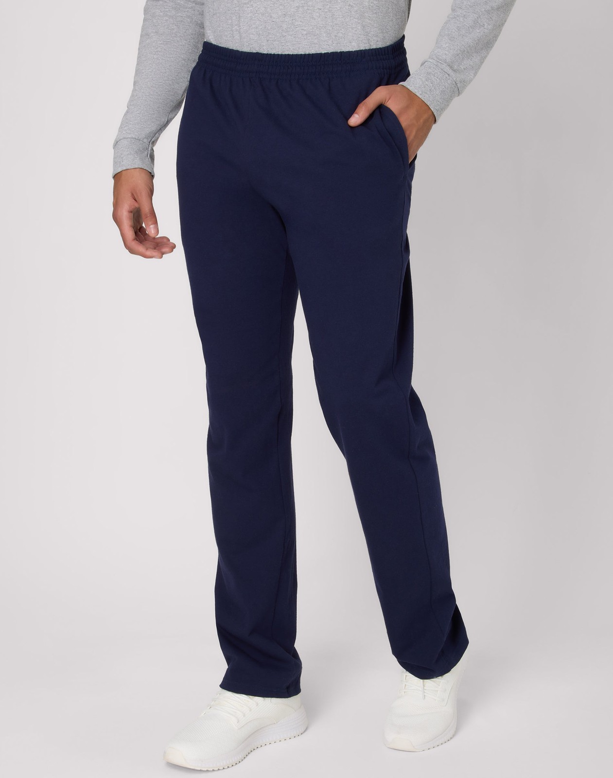 Hanes Men’s Pant Jersey Pocket X-Temp Sweat Workable Drawstring Choose SZ/Color