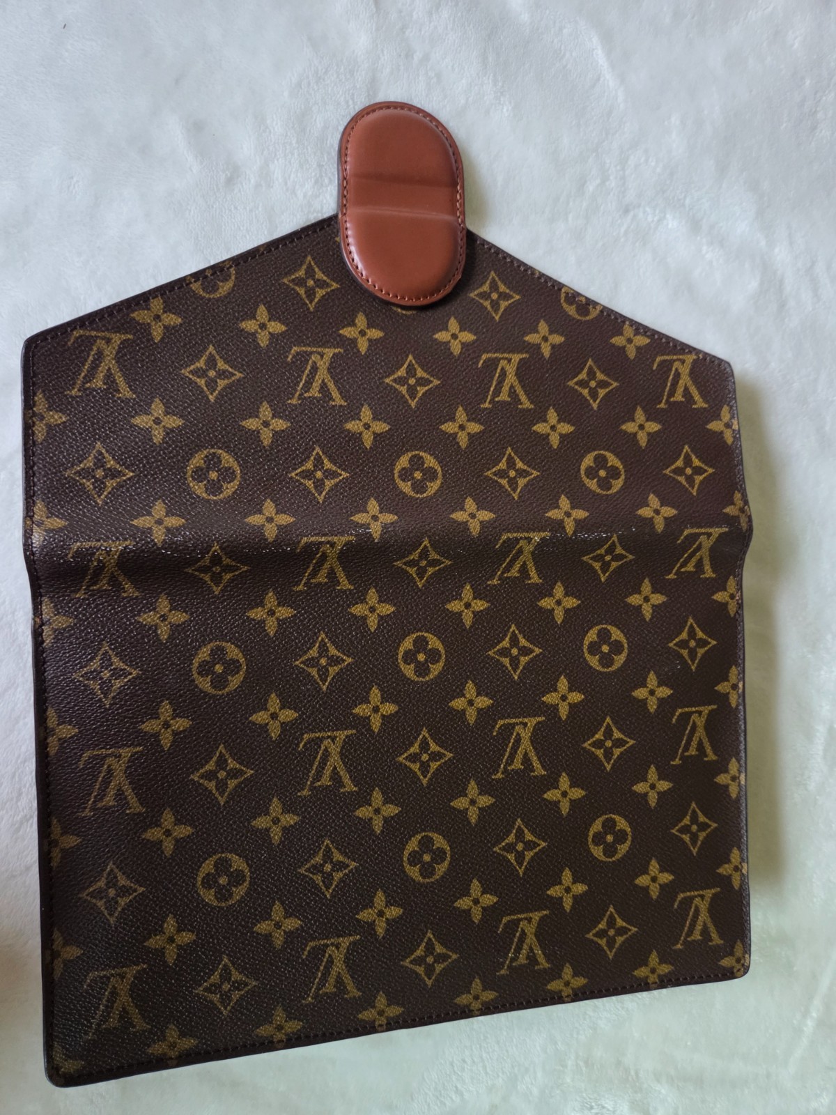 Louis Vuitton authentic pre owned ladies evening bag/clutch