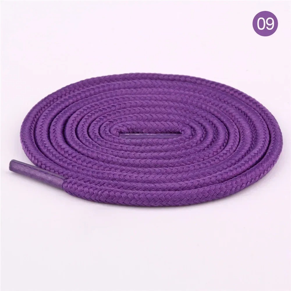 Round Shoelaces Sport Shoe Strings Sneakers Boot Lace 25 Colors