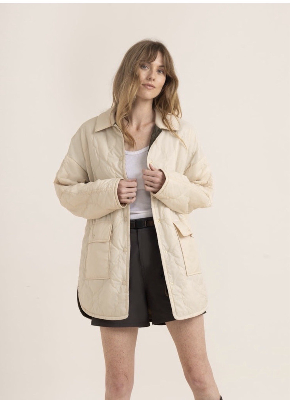 Roark Reversible Safe Camp Jacket size xs oversized