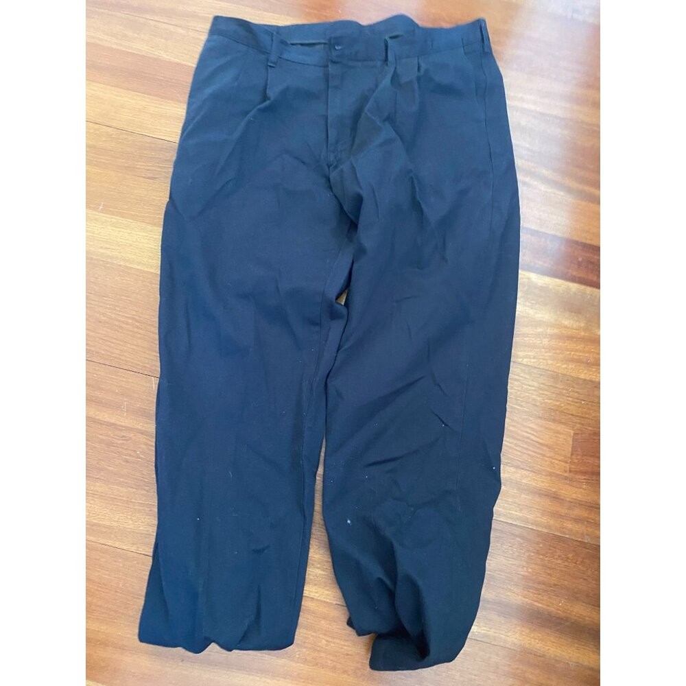 mens black pants