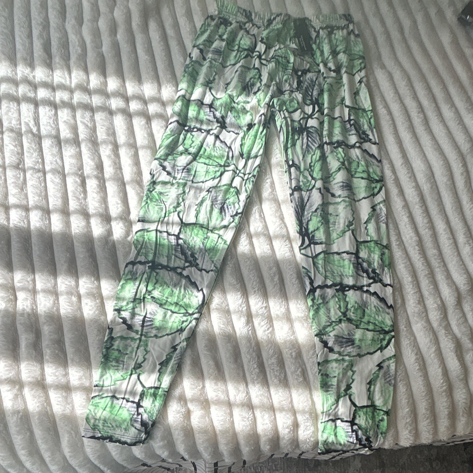 Leggings Depot Women’s One Size Abstract Ankle Leggings High Rise Yoga Stretch