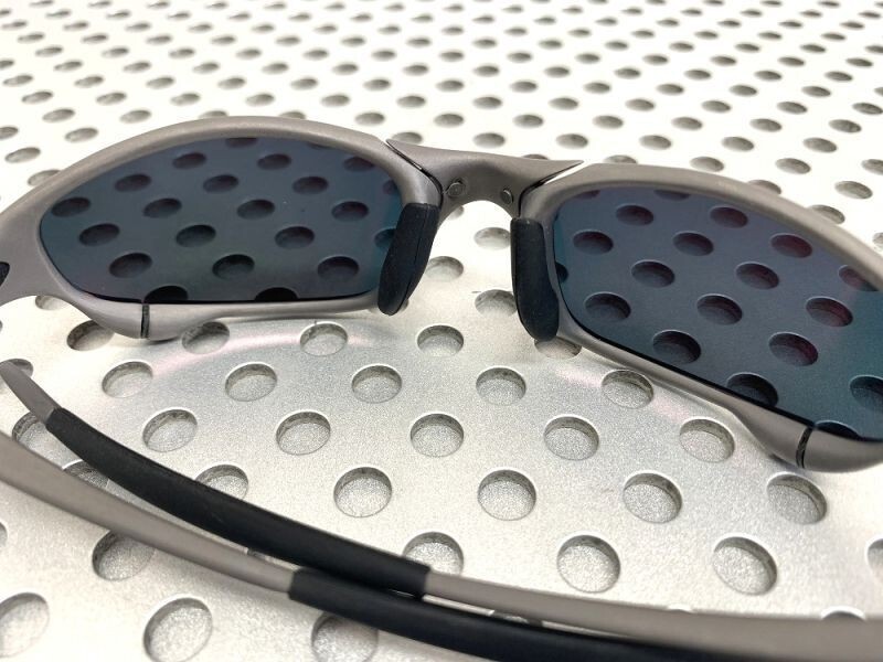 LINEGEAR Complete Replacement Rubber Set for Oakley Juliet – Black [JU-CRS-BK]