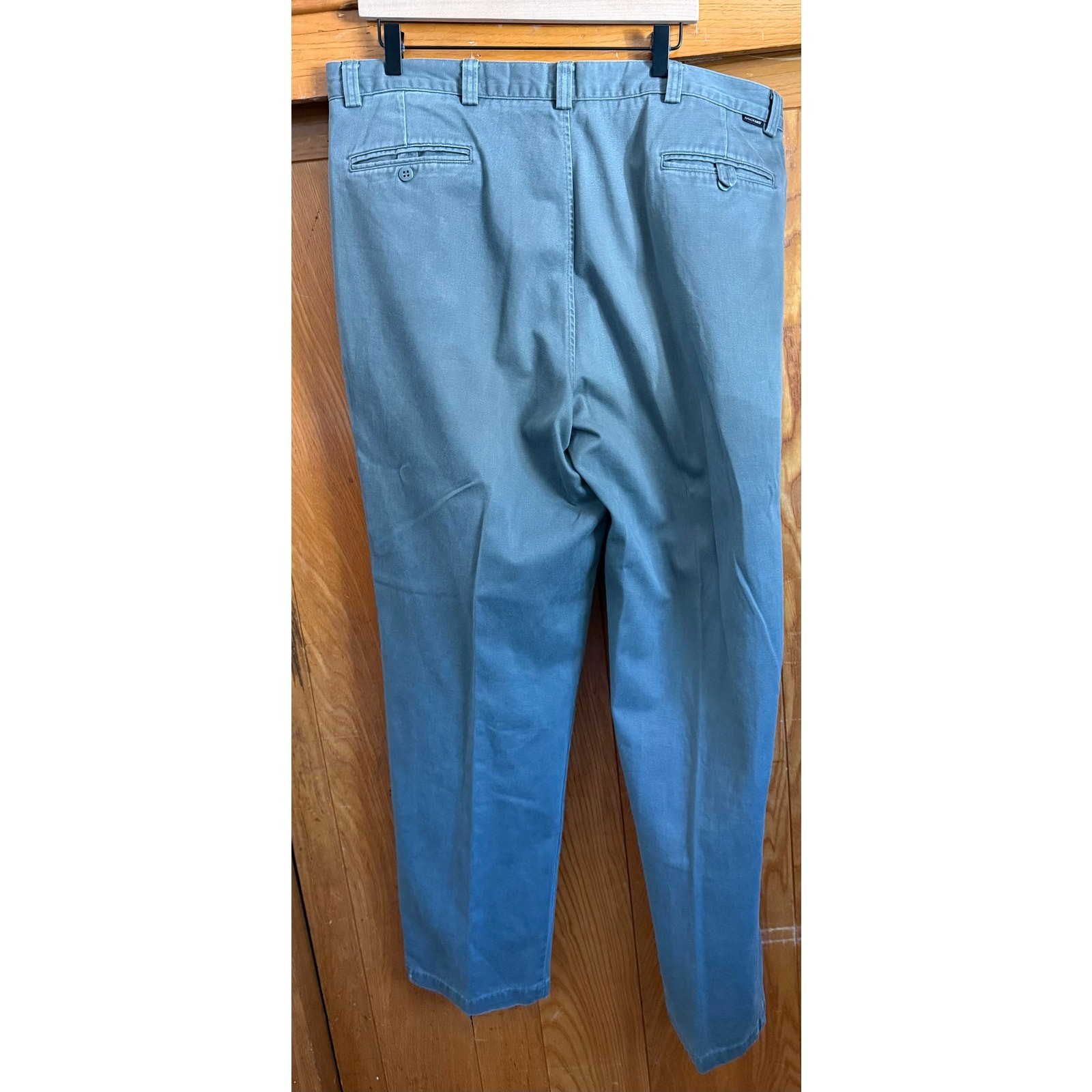 Vintage 90s Dockers Surplus Relaxed Pleated Pants W42 L36
