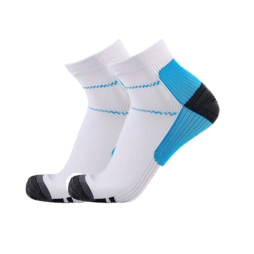 Foot Pain Relief Compression Socks Ankle Support Sleeves Brace Plantar Fasciitis