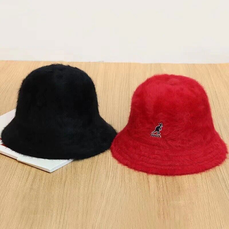 Hip-Hop Classic Kangol Bermuda Casual Bucket Hat CapSports Winter Warm Women Men