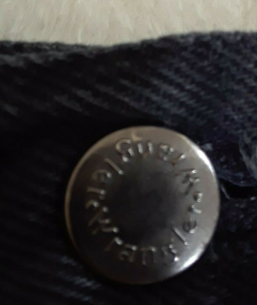 TA1-12 Wrangler Men’s jeans size 42×30 black new no tags