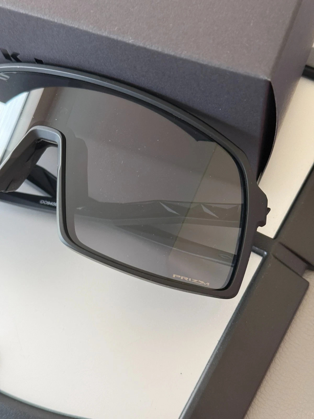 Oakley Sutro OO9406 Matte Black Frame w/ Prizm Black Lens Sunglasses