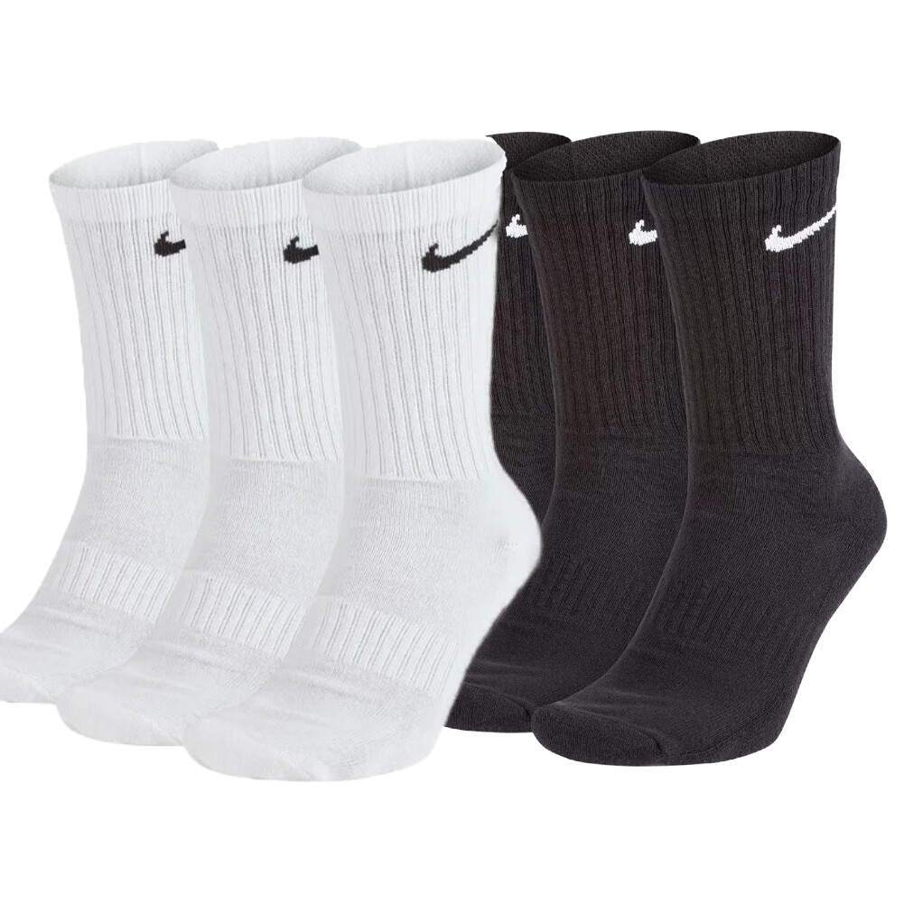 Nike Men’s Socks Dri-Fit Everyday Cushioned Training Athletic Fitness Socks