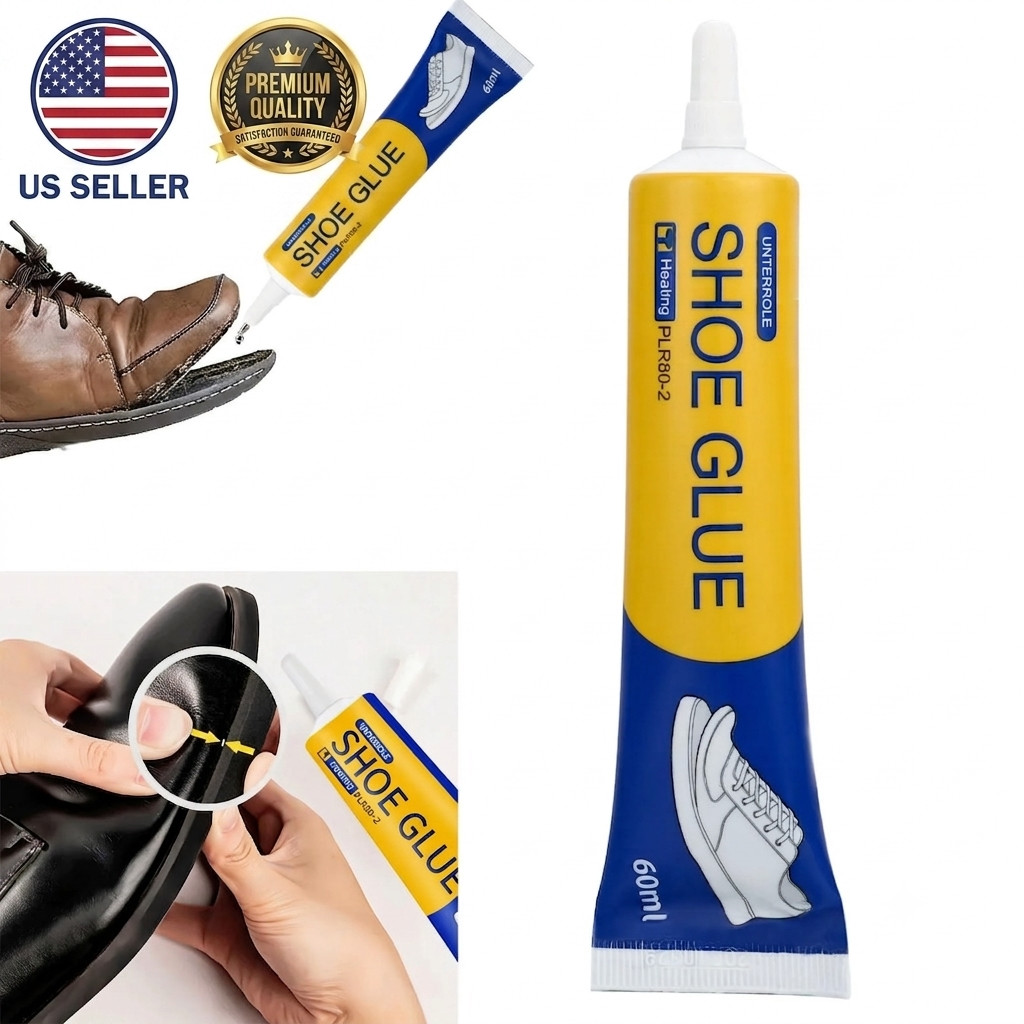 60ml Super Strong Shoe Glue | Waterproof Repair Adhesive for Sneakers & Boots