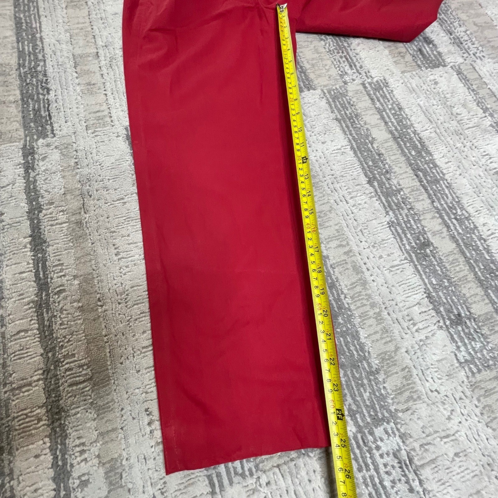 Vintage 80s MONDI West Germany Red High Waisted Pleated Trousers Womens 38 25×25
