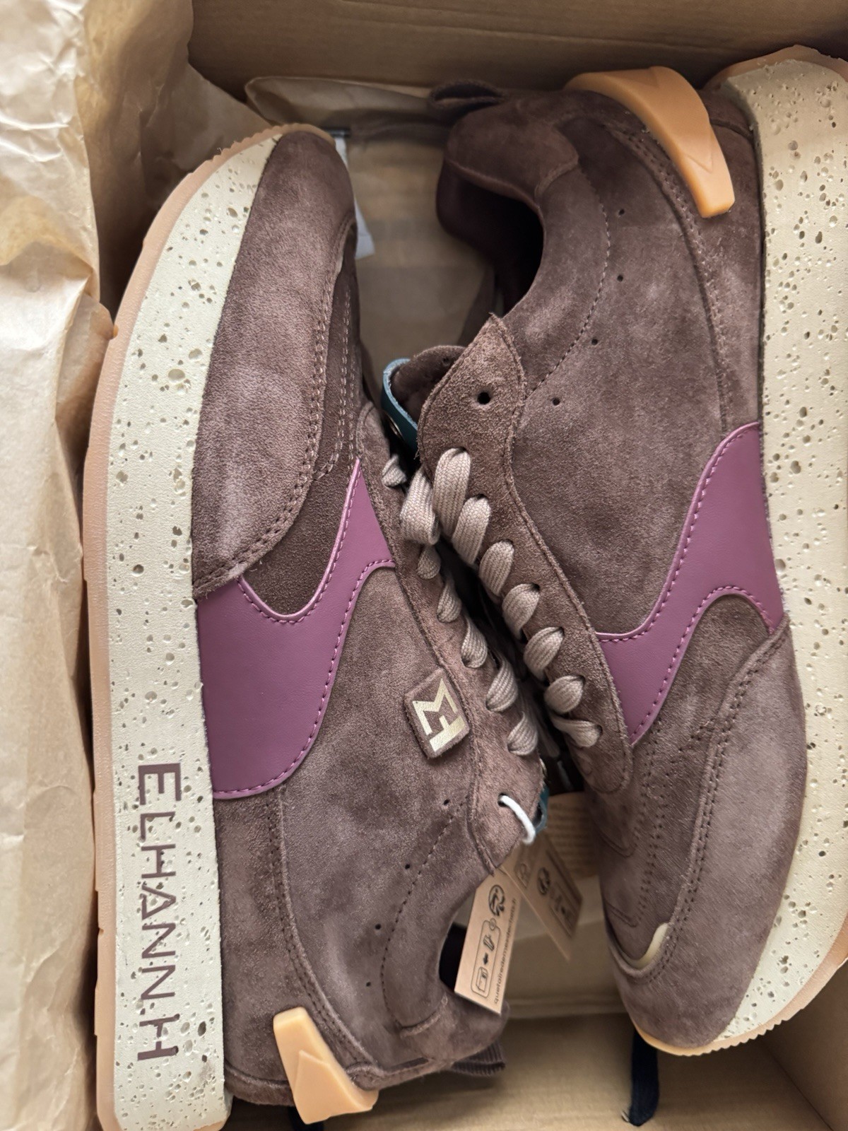 Elhann.H Men’s Sneakers SIZE US 9 Brand New!