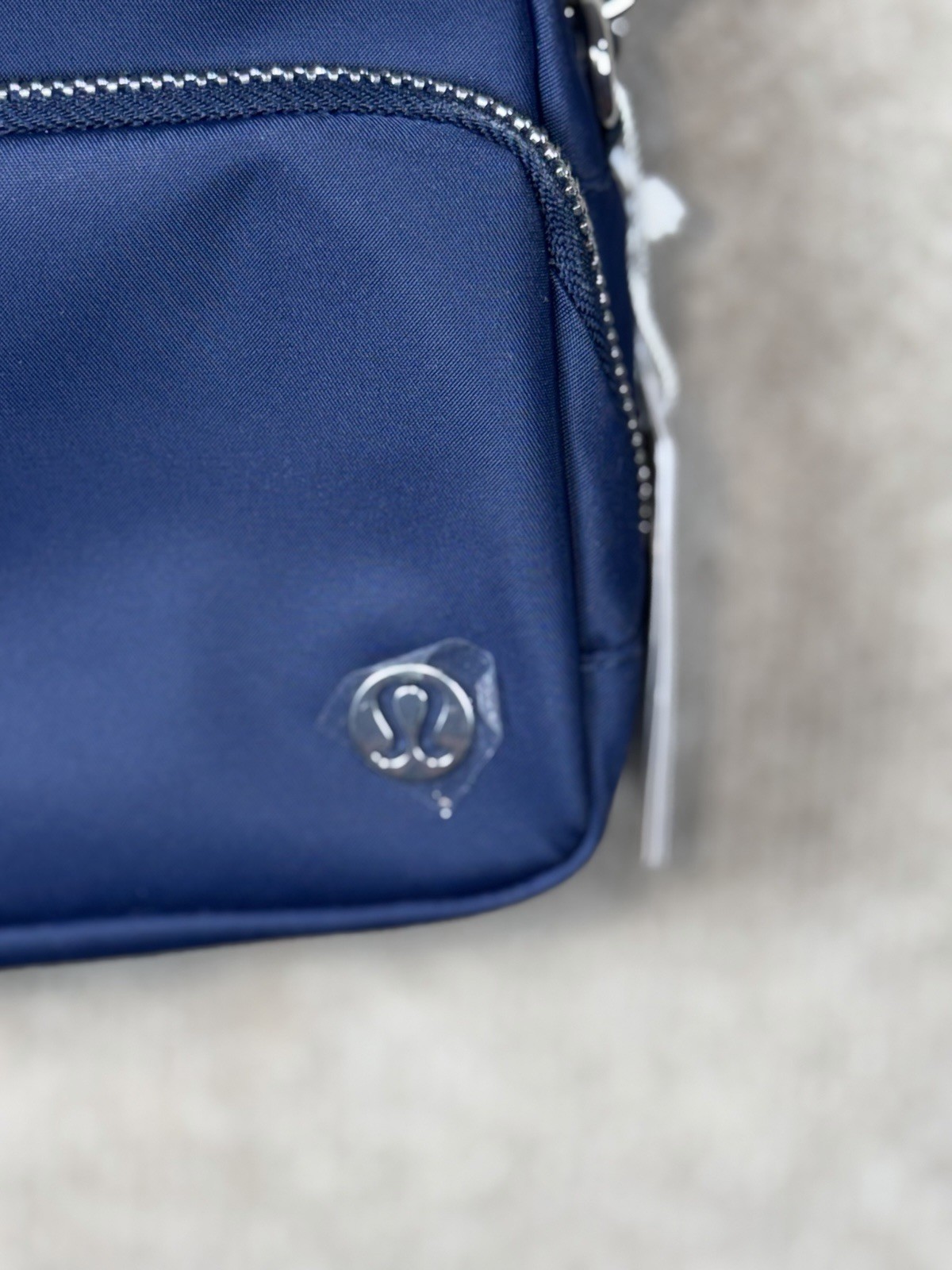 Lululemon Everywhere Crossbody 2L Metal Hardware Color Club Blue/Silver
