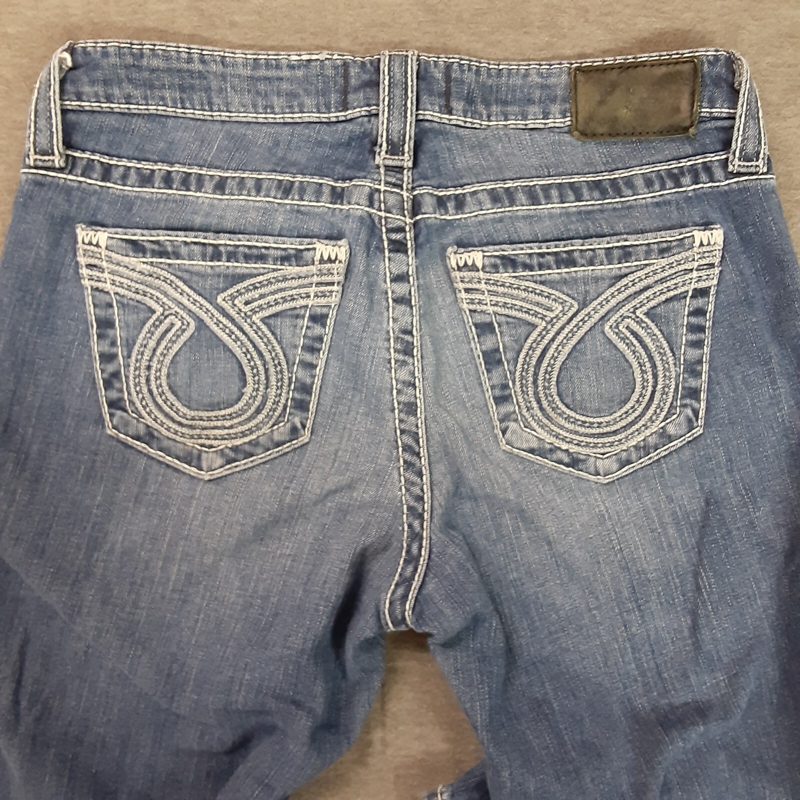 Big Star Womans Jeans Size 28R, Pockets Waist 28″ New Hazel Boot Low Rise Pocket