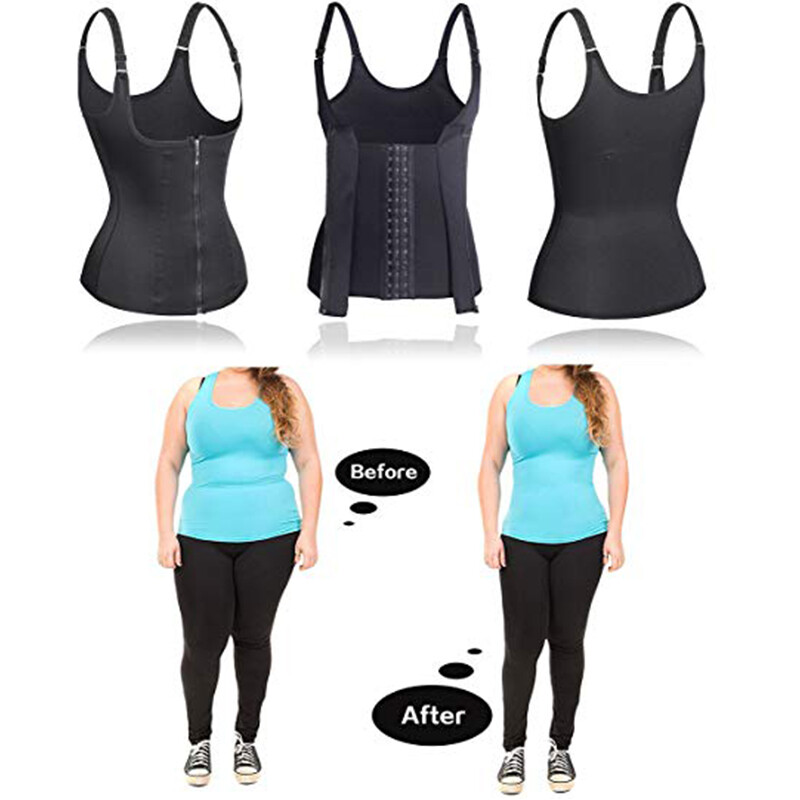 Fajas Reductoras Abdomen Para Sudar Y Perder Peso Rapido Talla Para Mujer Shaper
