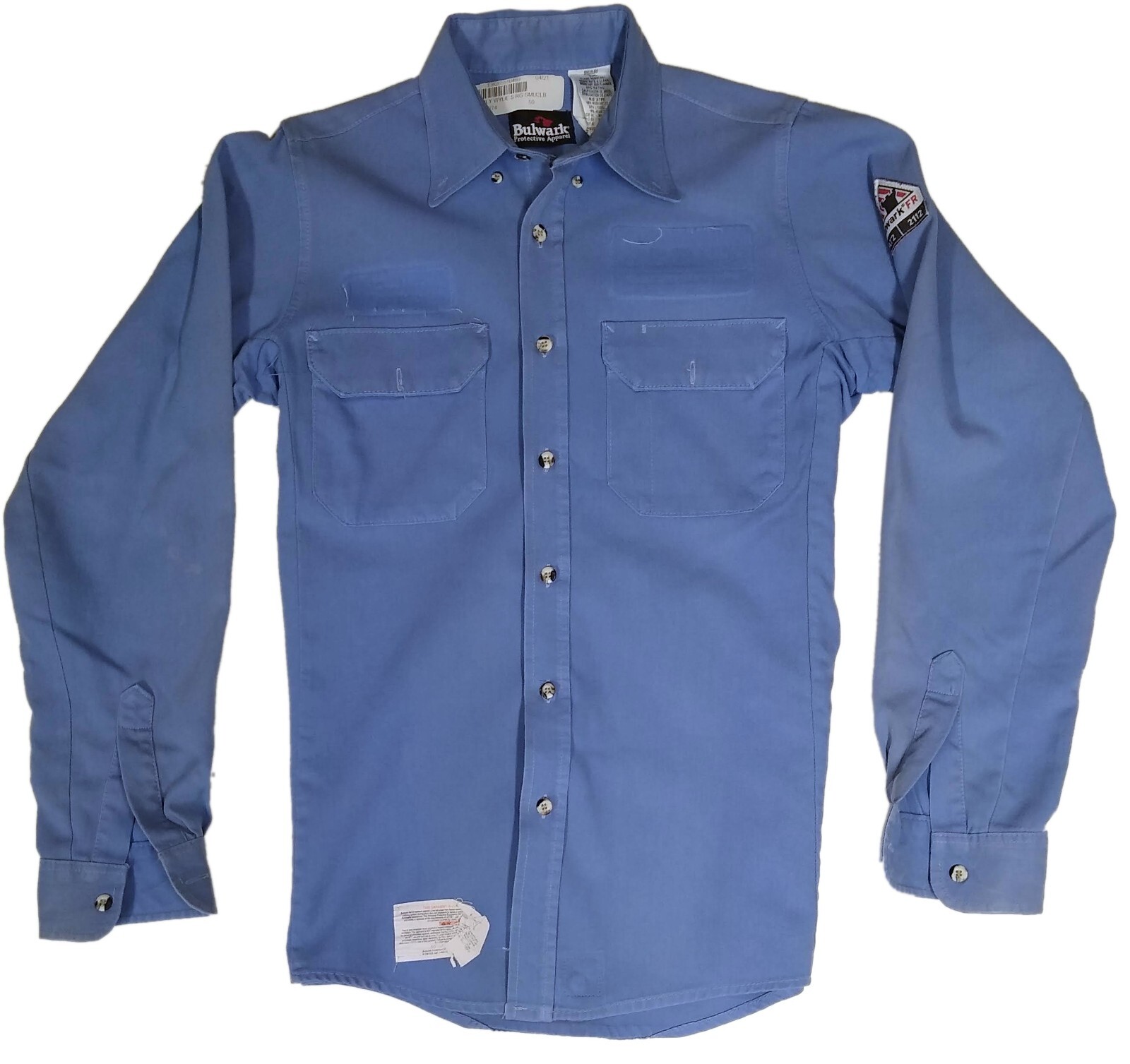 Used Flame Resistant FR Work Shirts Blue, Khaki, Navy Bulwark Carhartt and other