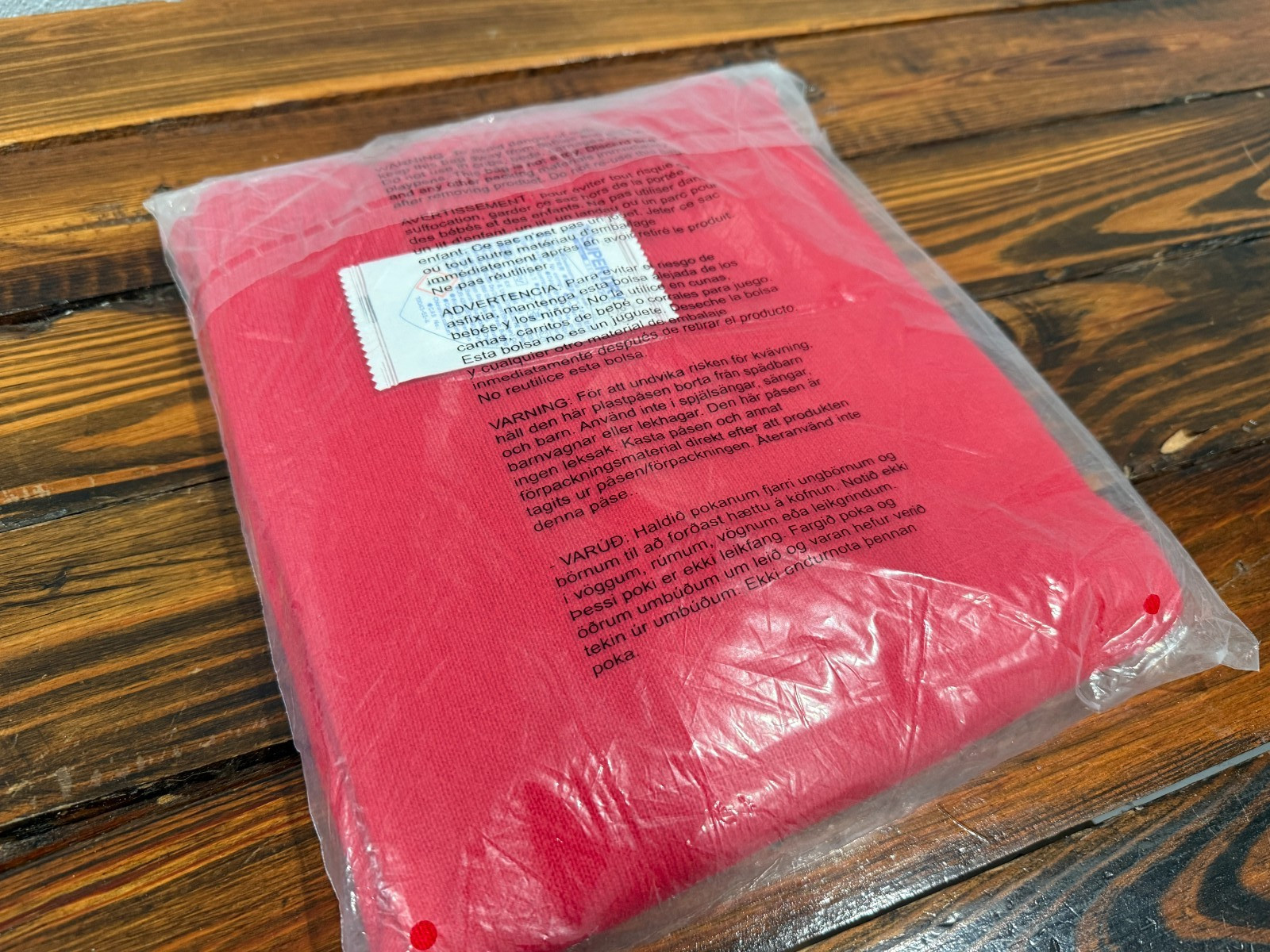 Mario Serrani Women’s Cashmere Sweater, Red, Size XXL