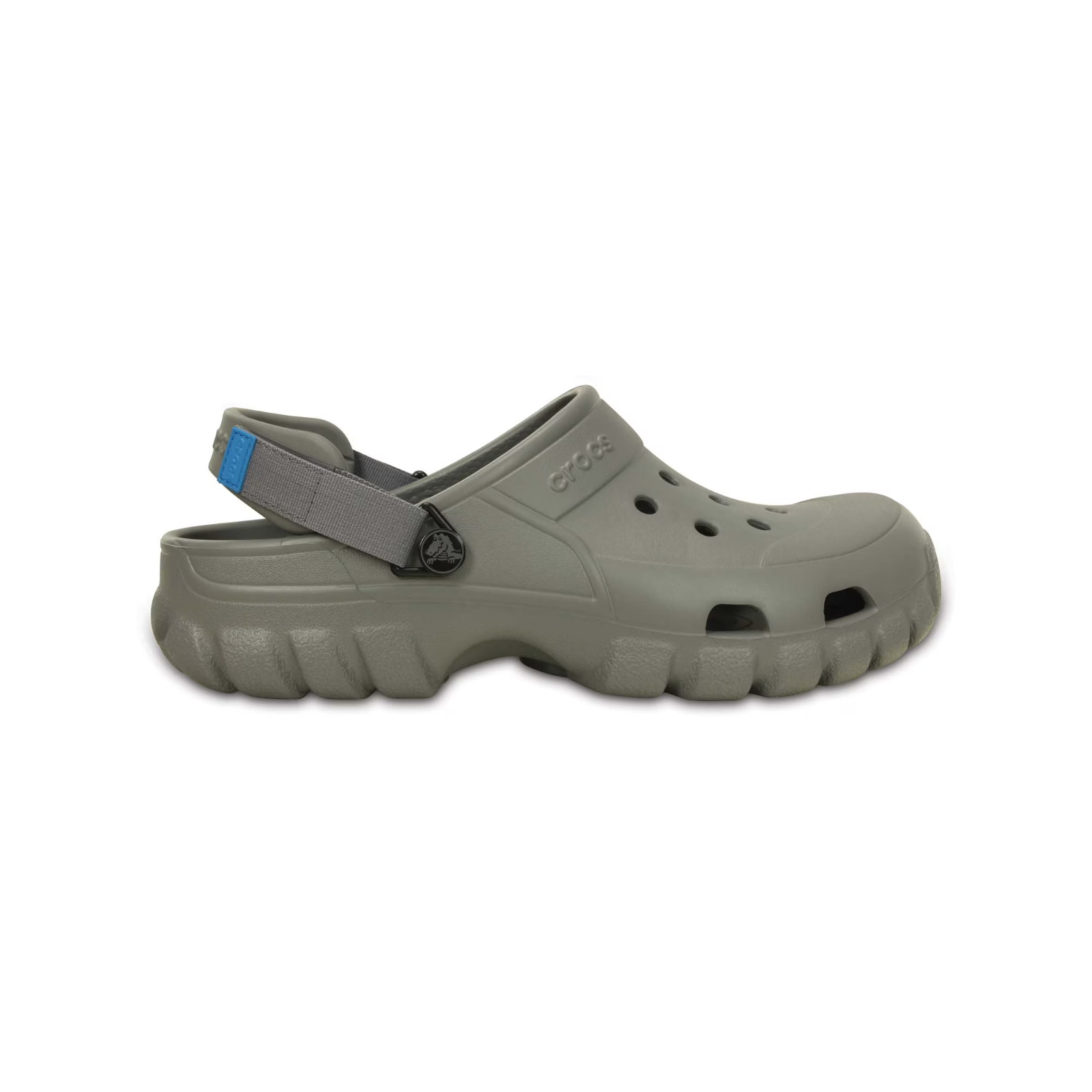 Crocs Unisex Offroad Sport Clogs Comfortable Smoke/Charcoal Width Medium, NEW!