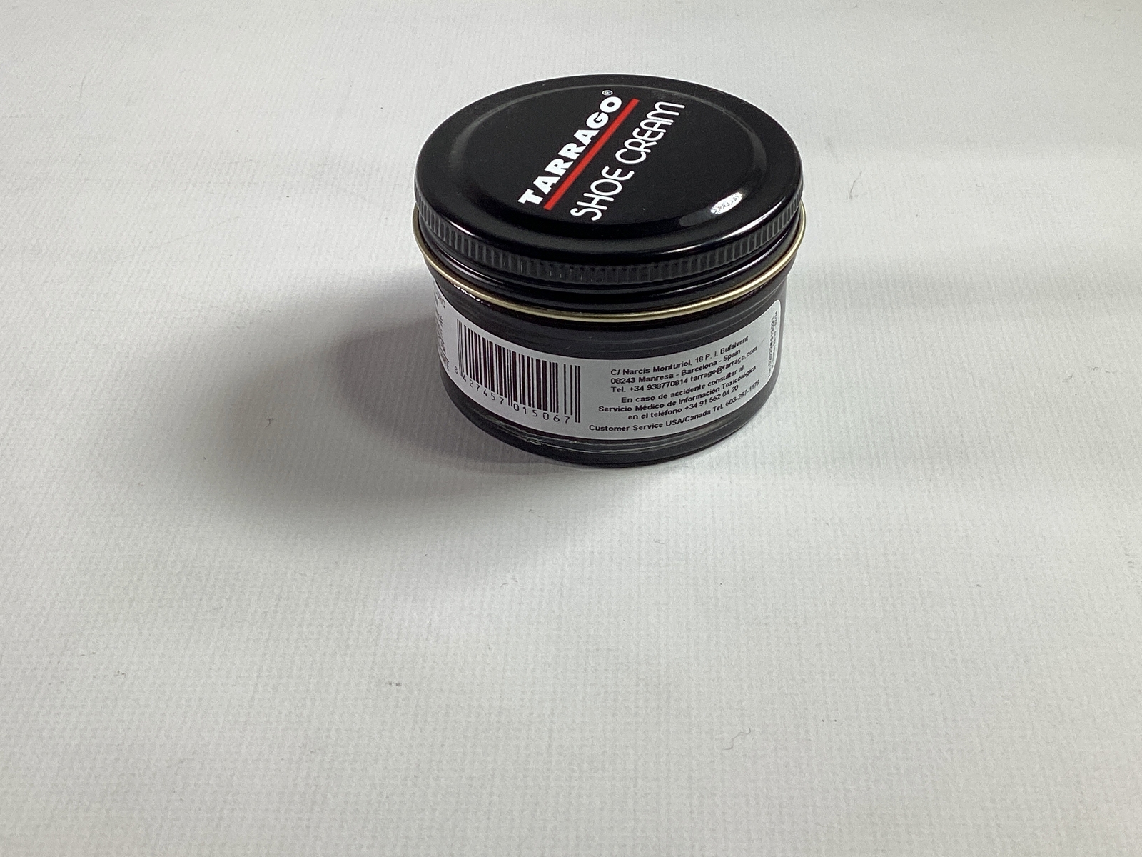 Tarrago 06 Dark Brown Shoe Cream 1.76 fl oz NEW