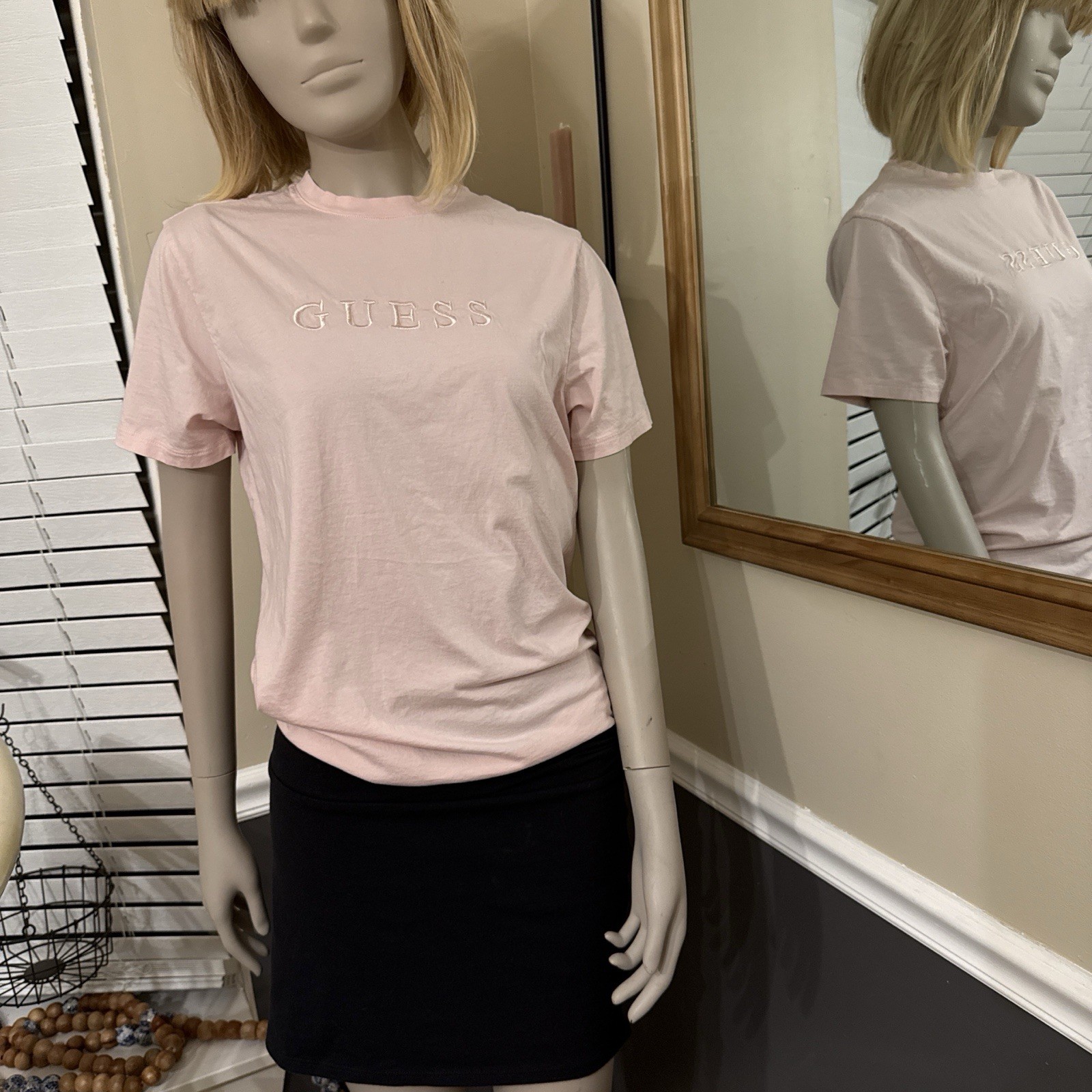 Guess Baby Pink Shirt XS