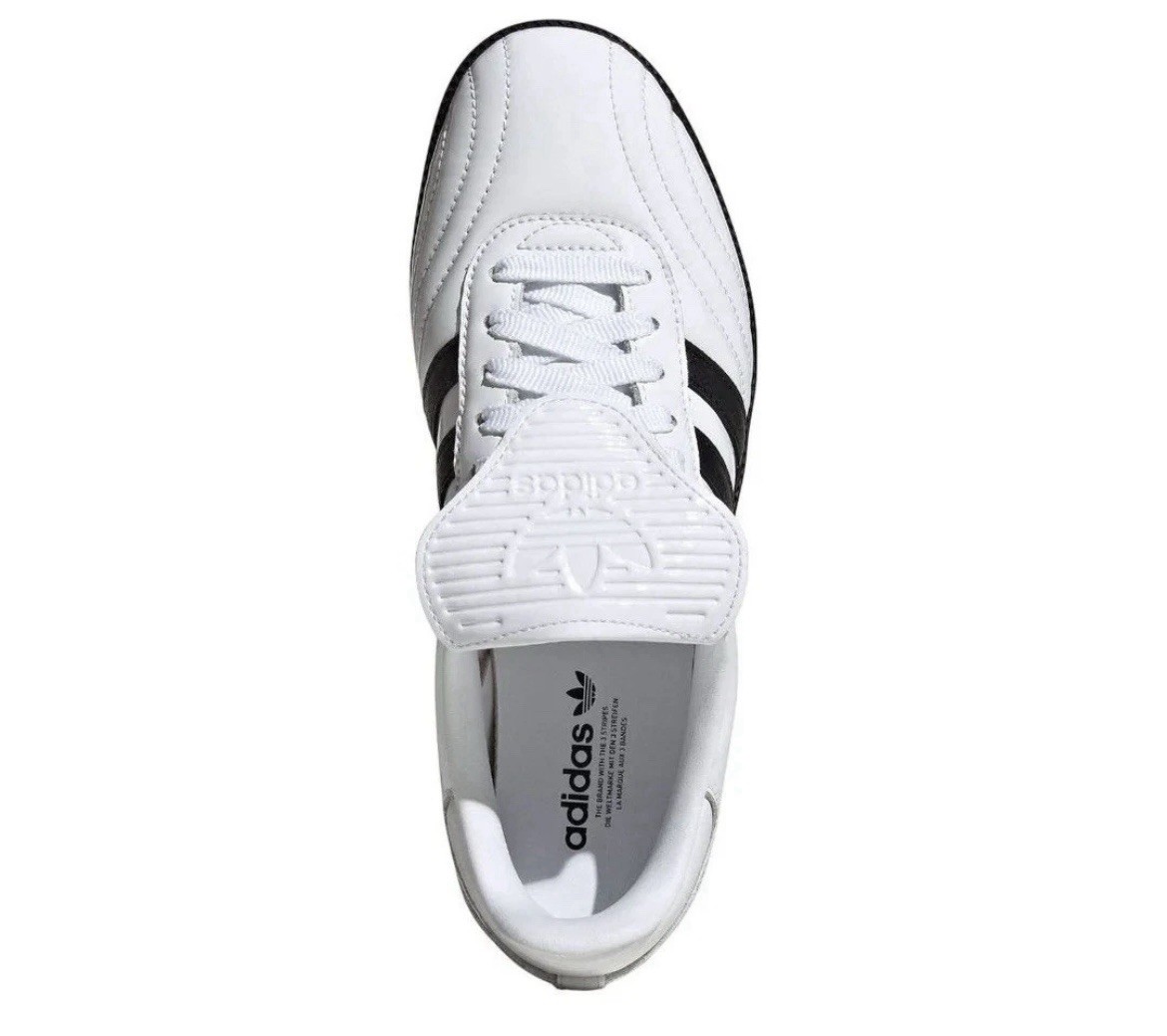 Adidas Women’s Samba LT Patent Leather White Black JI2706 Multi Size NEW