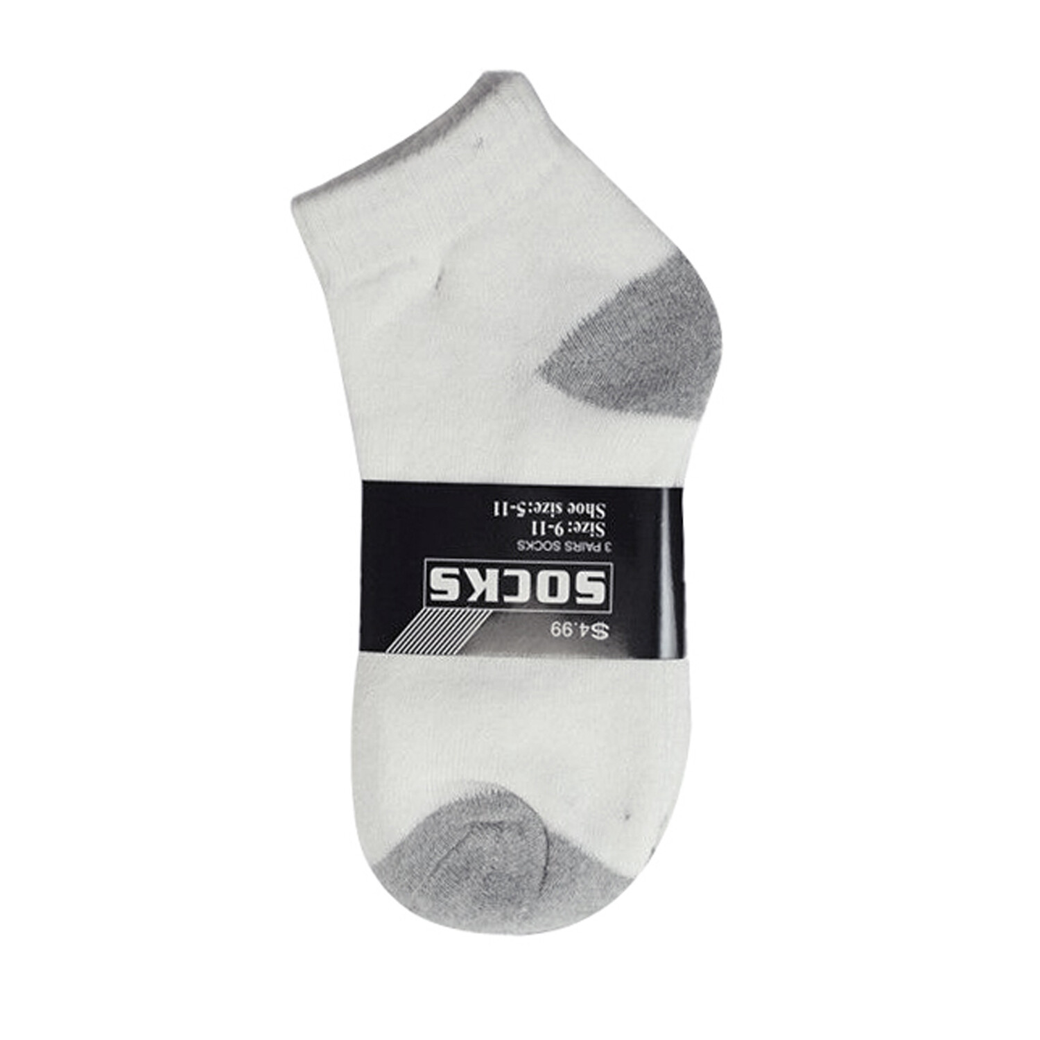 3/6/12 Pairs Men Sport Athletic Thick Cotton Ankle Low Cut Socks Size:9-11/10-13